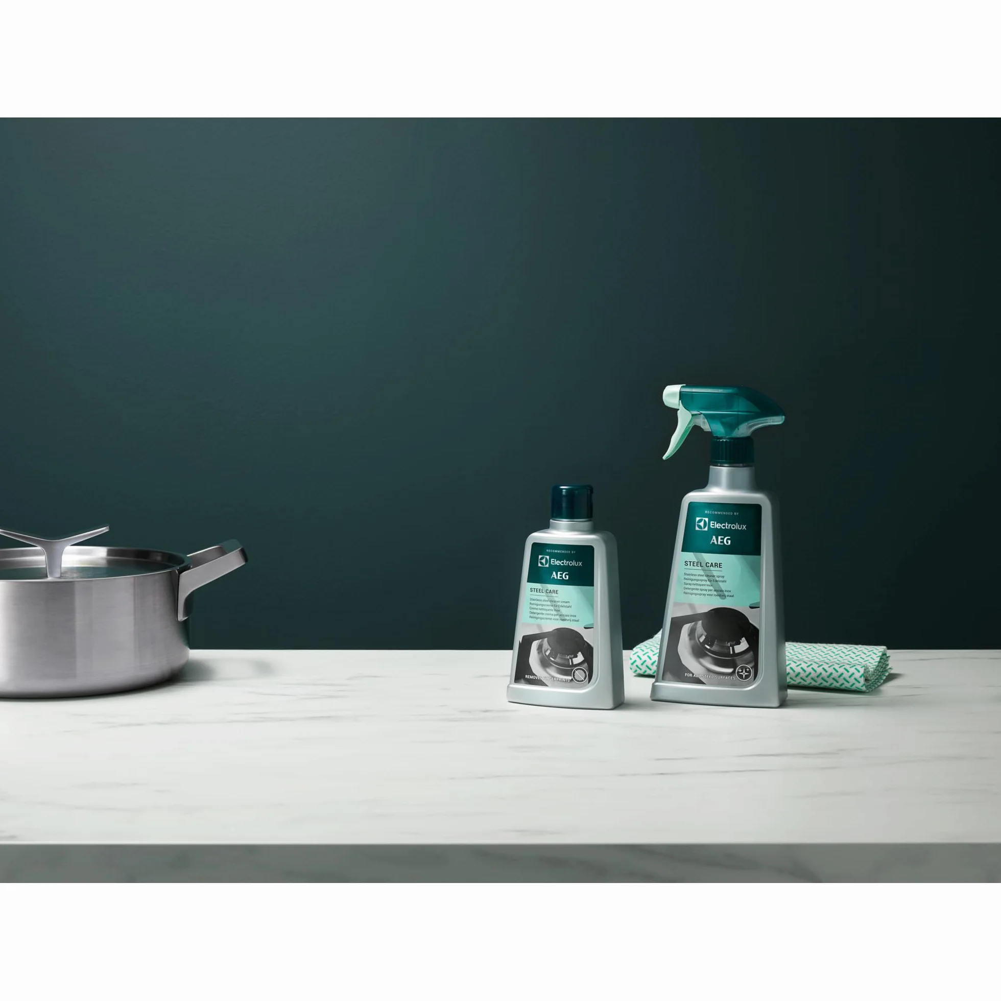 Electrolux Spray Detergente Acciaio INOX M3SCS301 500 ml
