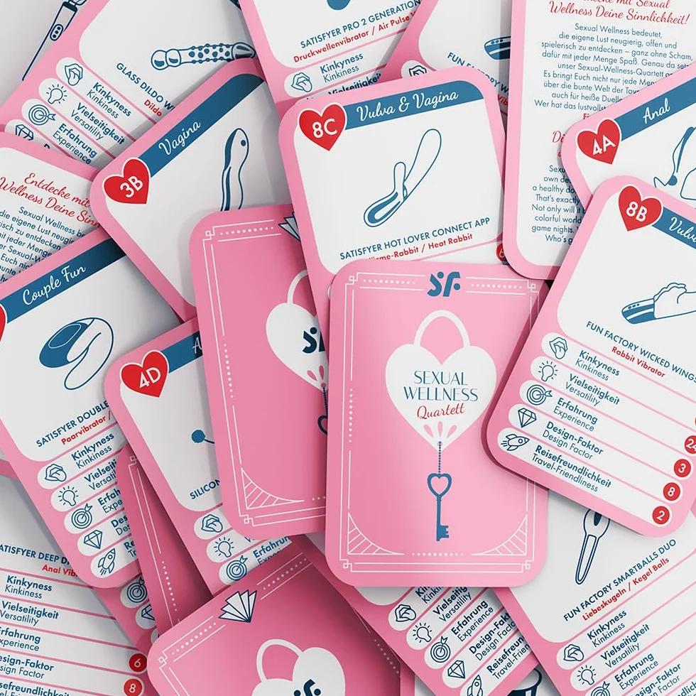 Calendario dell’Avvento Erotico Deluxe 2025 per Adulti e Coppie, 24 Regali Erotici con Satisfyer e Sex Toys FUN FACTORY, Valore oltre 650€