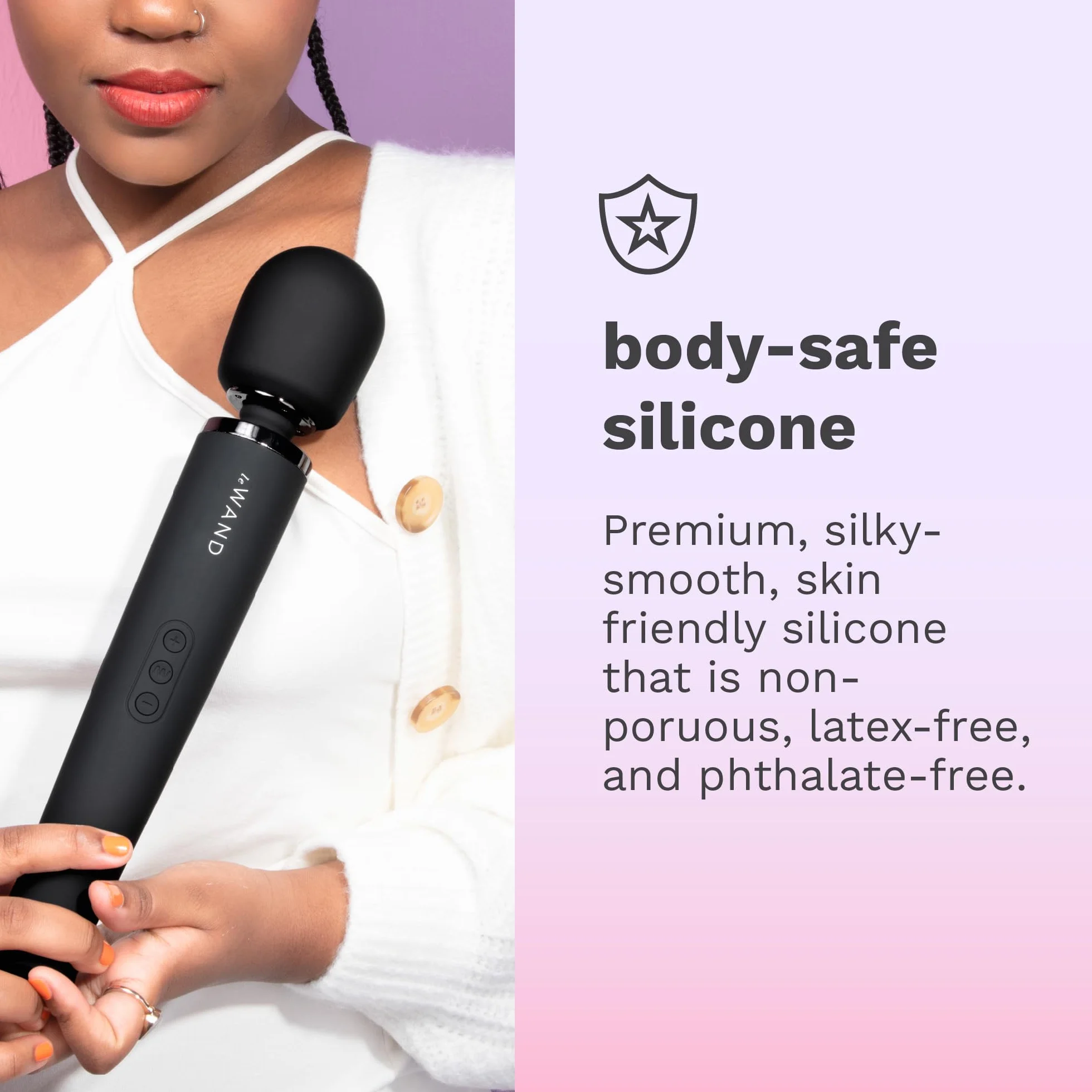 Le Wand - Rechargeable Massager Black