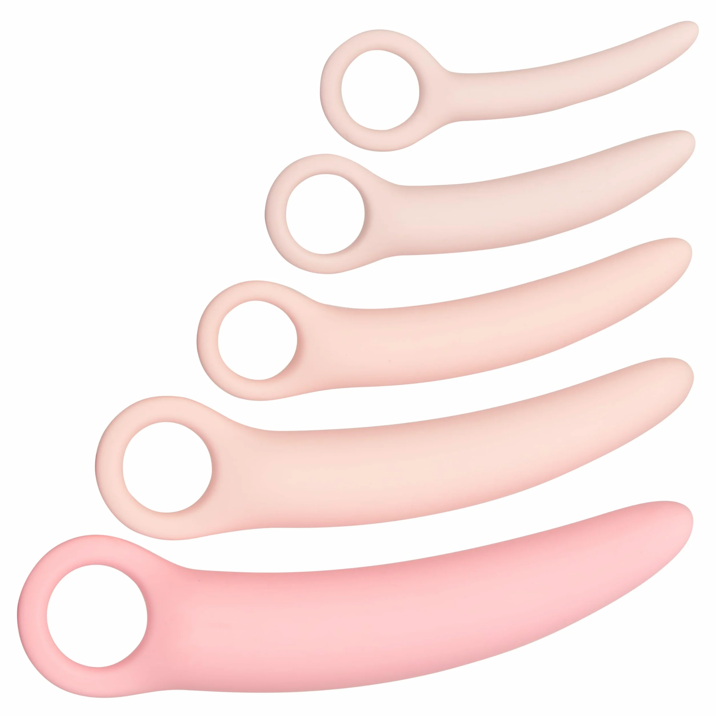 Inspire Sex Toys Silicone Dilator 5 Pcs Set