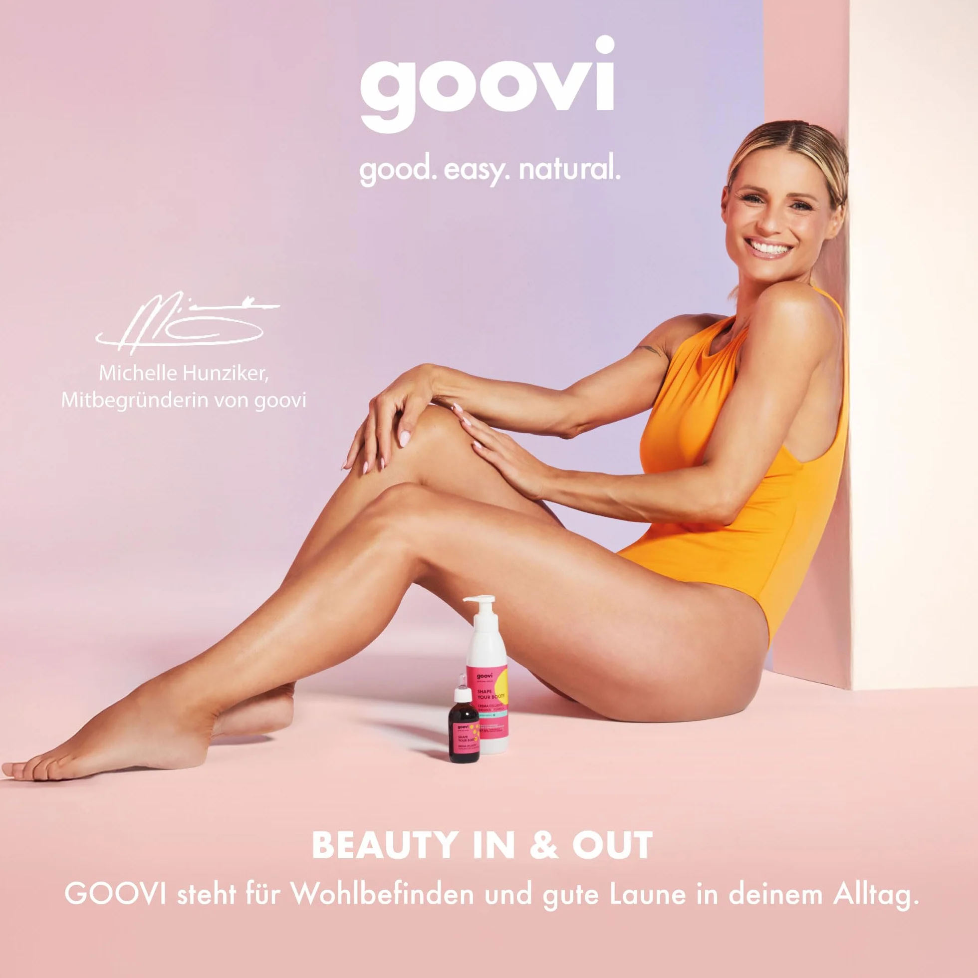 GOOVI C Me Glow Vitamina C Face Serum 30 ml Siero viso antiossidante idratante