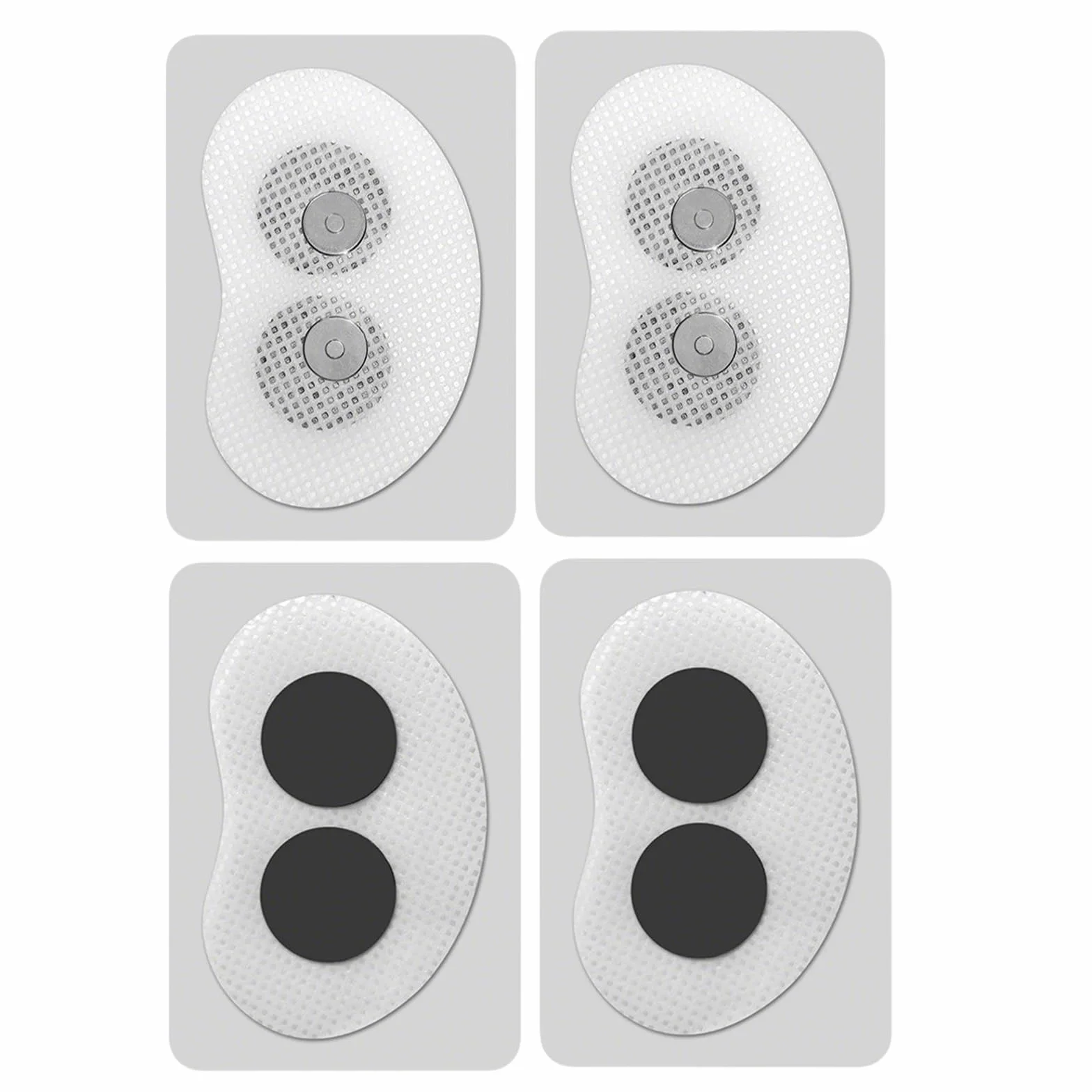 Confezione Risparmio di cerotti magnetici antirussamento monouso, cerotti di Ricambio for dispositivi antirussamento, vestibilità Universale, Forte aderenza, ipoallergenici(100PCS)