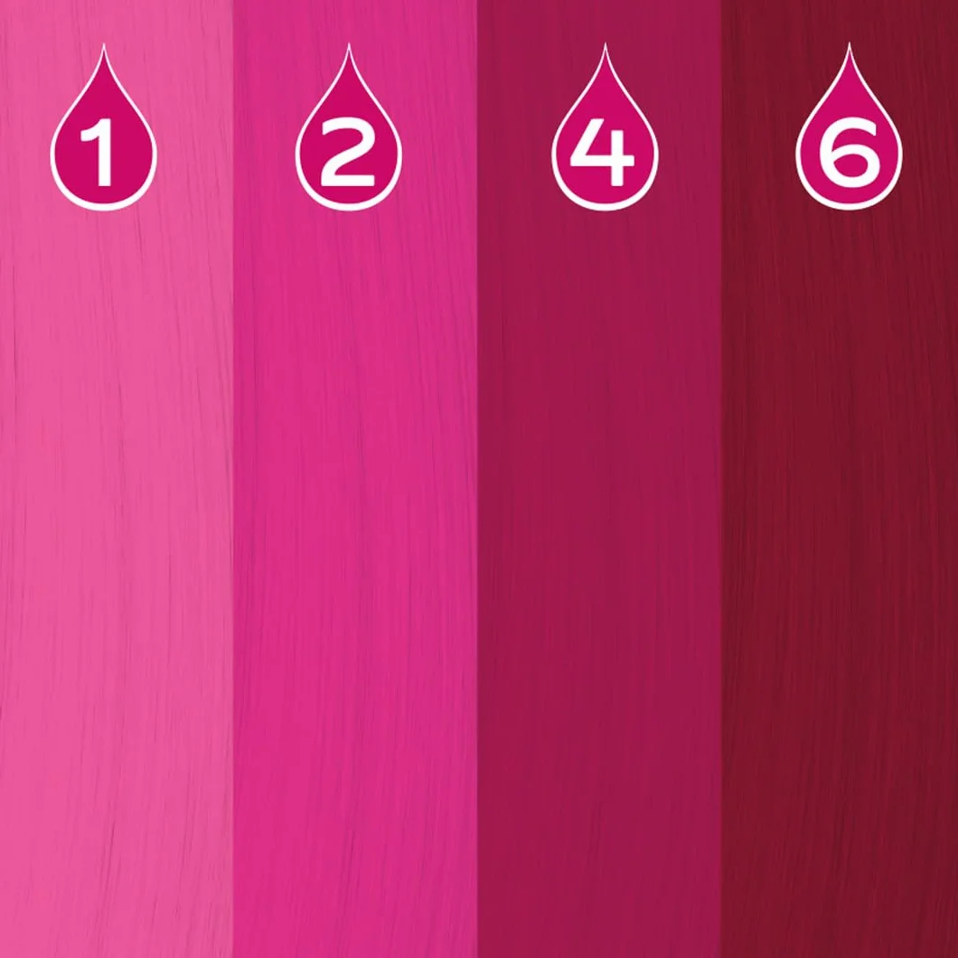 Crazy Color Power Drops Pink 30ml