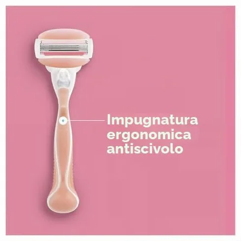Gillette Venus ComfortGlide Spa Breeze - 12 lame di ricambio per rasoi da donna