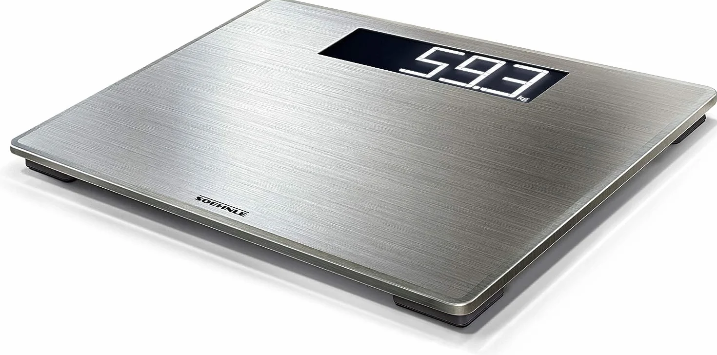 Soehnle Style Sense Safe 300 Bilancia pesapersone digitale con display LCD extra-large anti-impronte