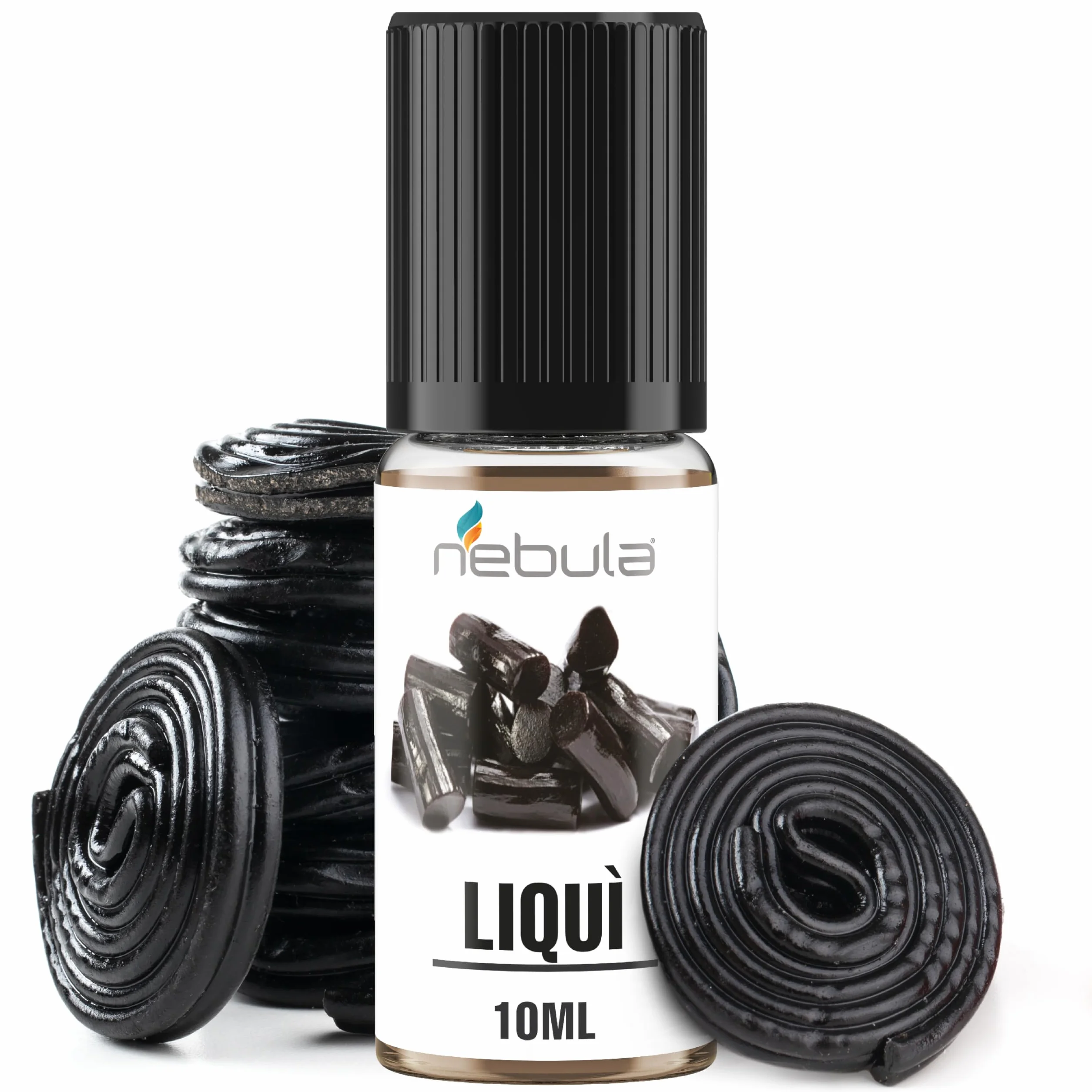 NEBULA LIQUÌ 10ml Aroma Alimentare Caramella alla Liquirizia Made in Italy