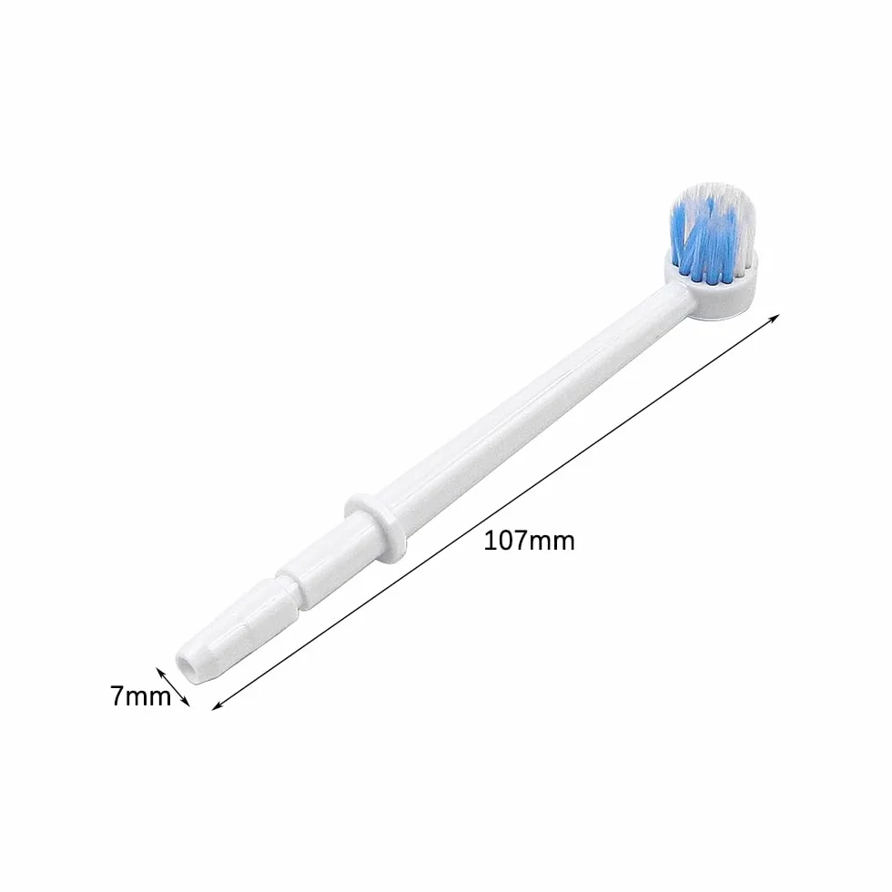 Punte di ricambio per idropulsore, testine per flosser, irrigatore orale sostitutivo (blu, viola, nero, bianco)