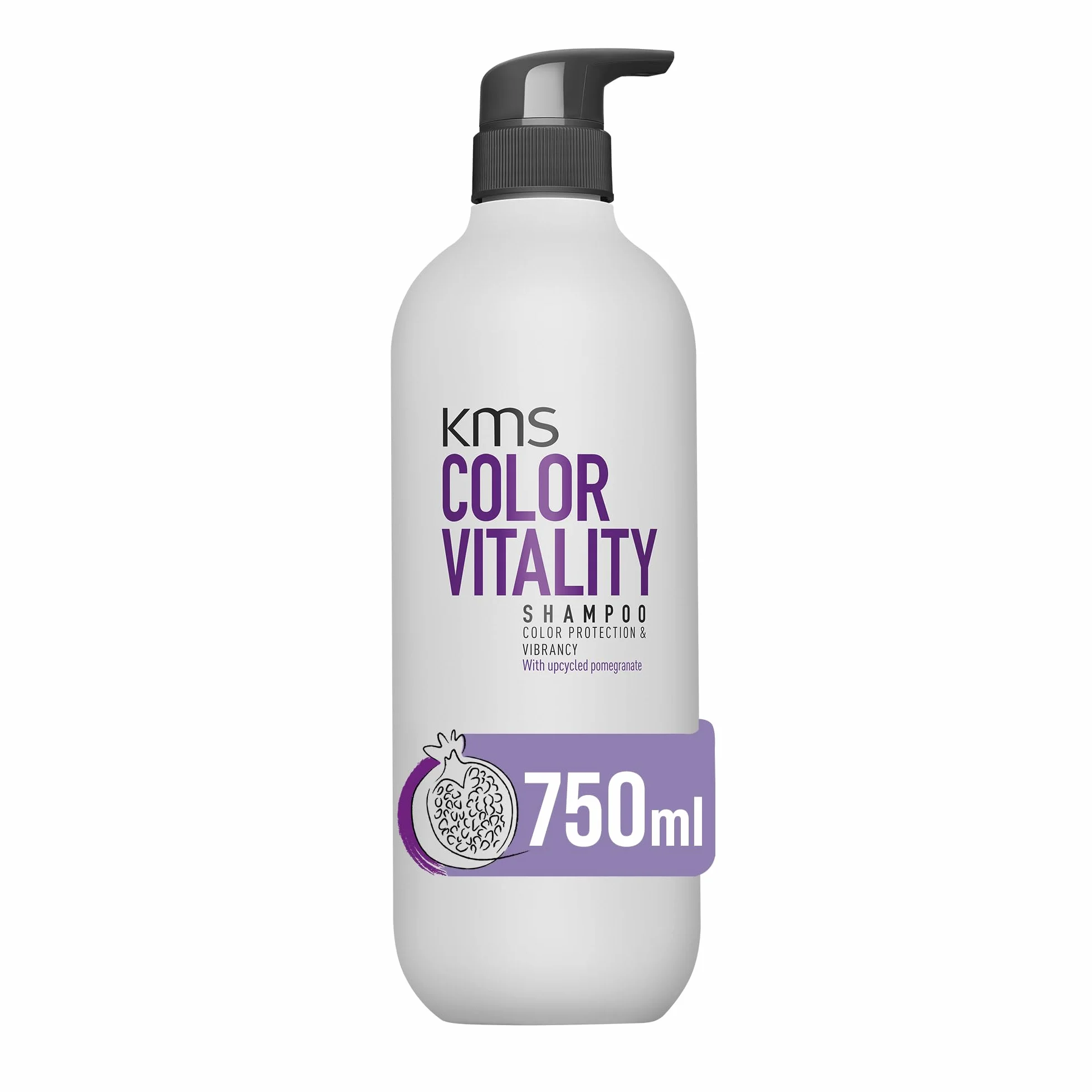 KMS ColorVitality Shampoo 750ml per Capelli Colorati