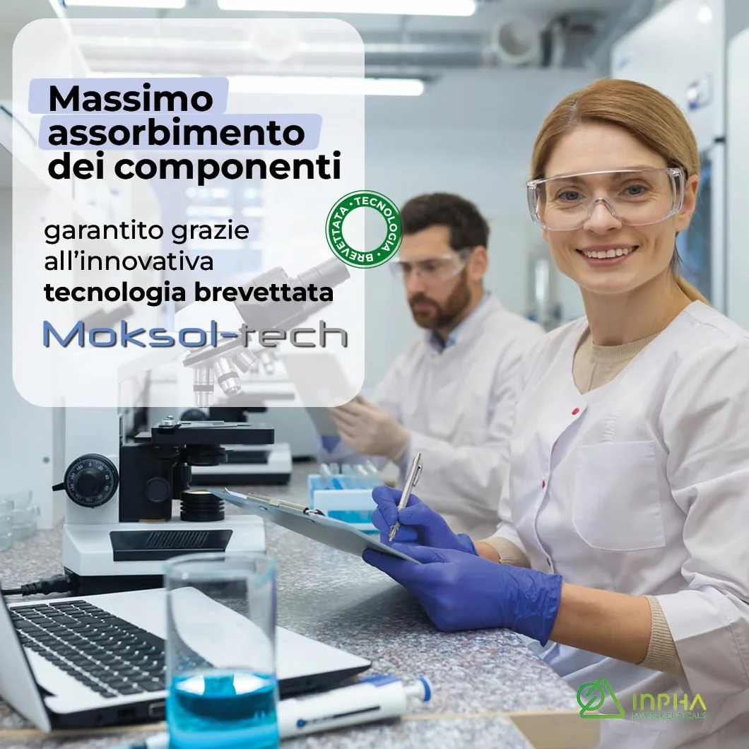 COLENORM PLUS COLESTEROLO® Azione Combinata di Riso Rosso, Tocoferoli e CoQ10 - Efficacia Clinica Testata - Senza Glutine/Lattosio • 60 CPR • INPHA 2000