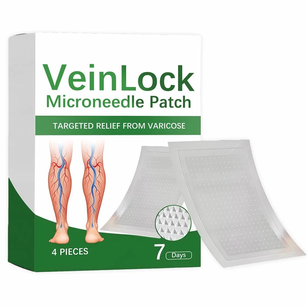 Cerotto Microaghi Per Gambe, Con Effetto Termico, Supporta La Muscolatura Delle Gambe, Migliora Il Benessere, Traspirante, Delicato Sulla Pelle, Facile Da Applicare