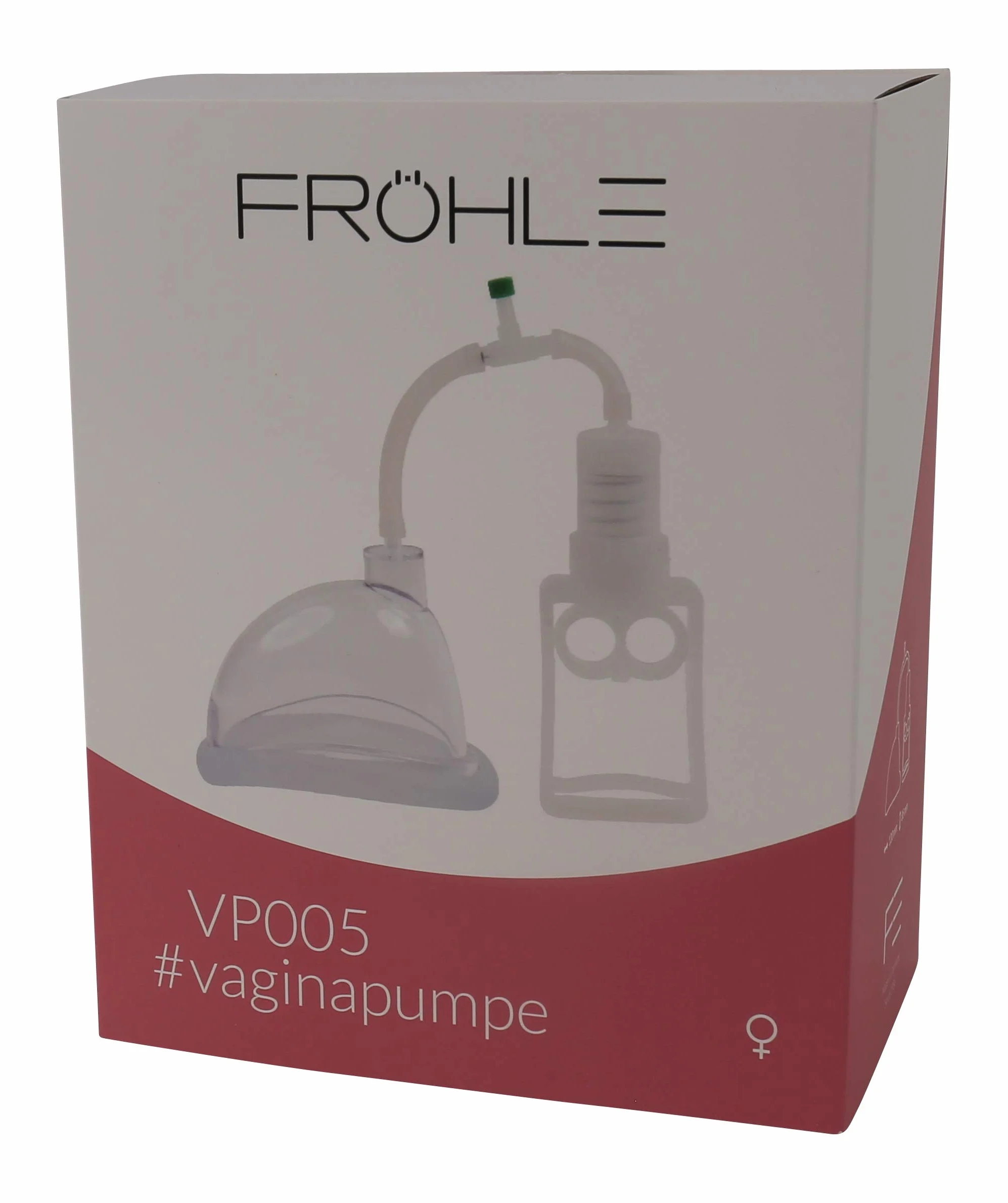 Fröhle Pompa-Vagina Solo Extreme Professionale - 290 g