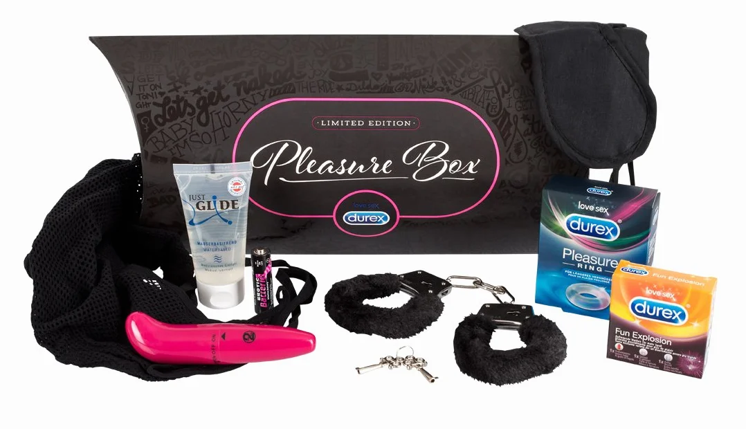 Pleasure Box edizione limitata, 7 unità, 1
