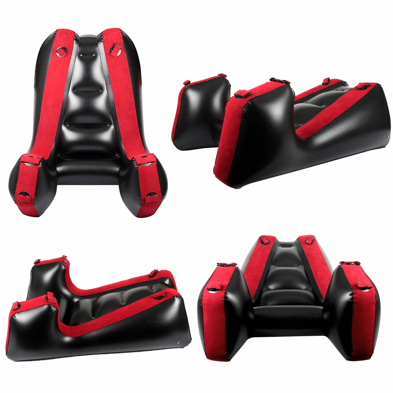 Sex Sofa Sex Furniture Pillow BDSM Sex Toys Cuscino gonfiabile per coppia Supporto posizione sessuale rampe multifunzionali