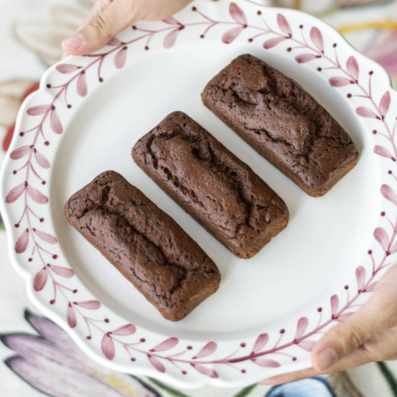 Gianluca Mech | Plumcake al Cacao x 10 Pezzi, High Pro, Snack ad Alto Contenuto di Proteine e Fibre, Senza Zuccheri, Senza Glutine e Vegan