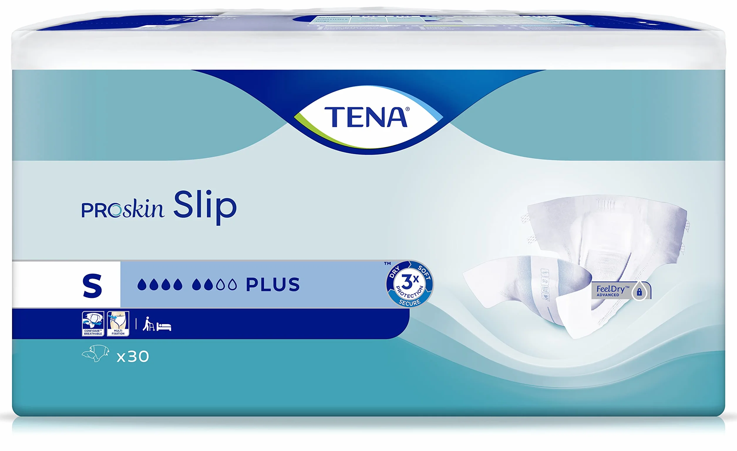 TENA SLIP PLUS SMALL 90 pezzi