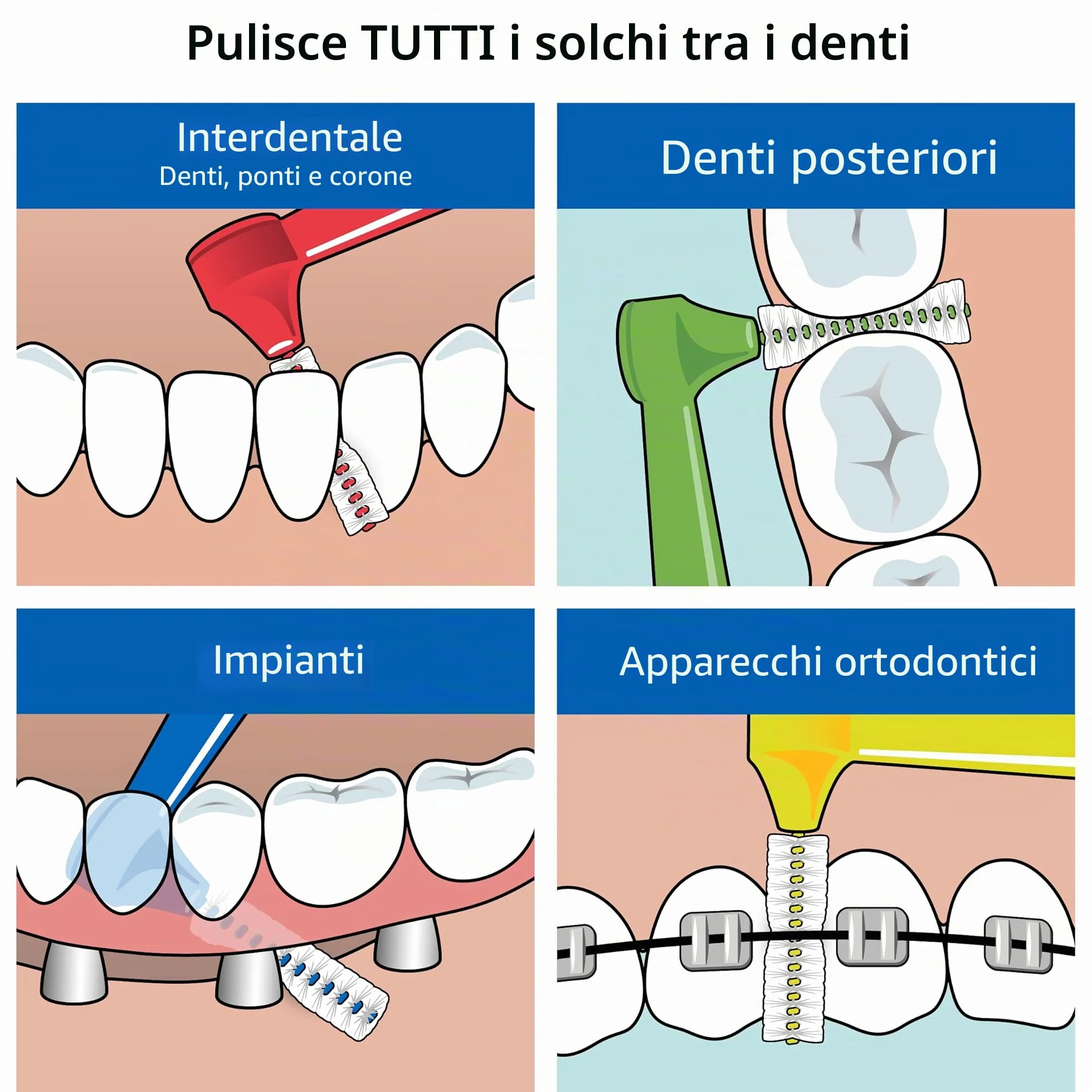 Tepe Manual Toothbrushes 150 ml