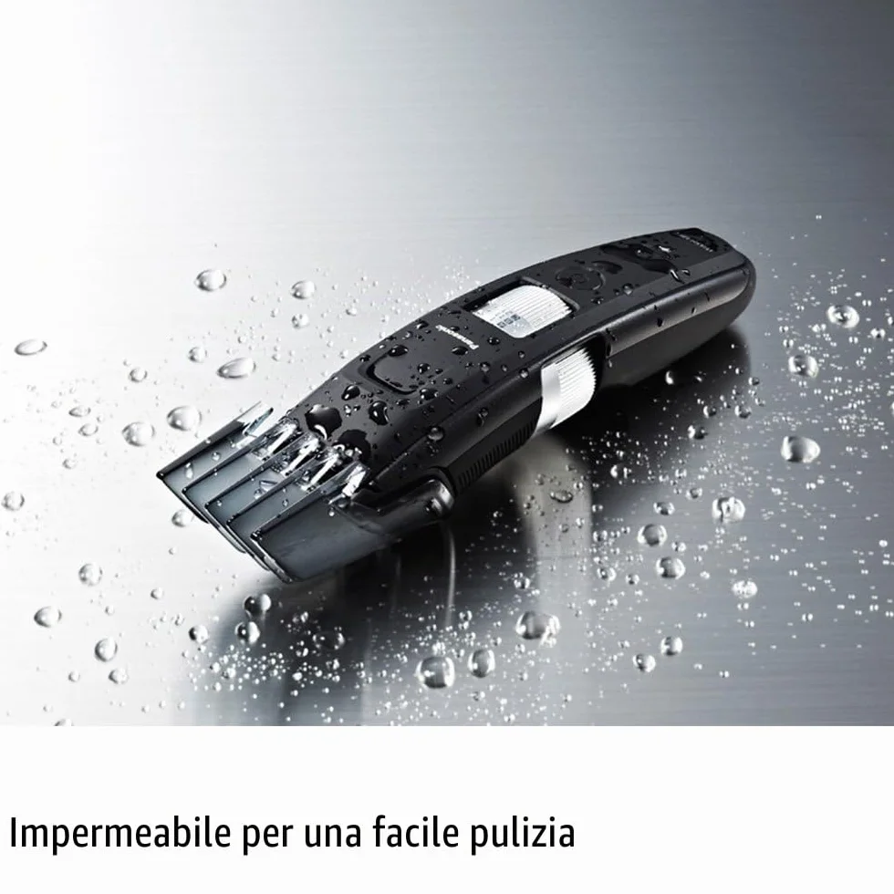 Panasonic ER-GB96-K503 trymer do brody i włosów, 58 długości strzyżenia, czarny