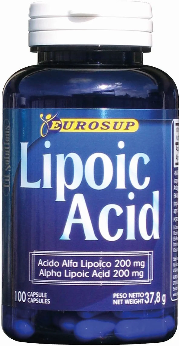 Eurosup Lipoic Acid 100 compresse