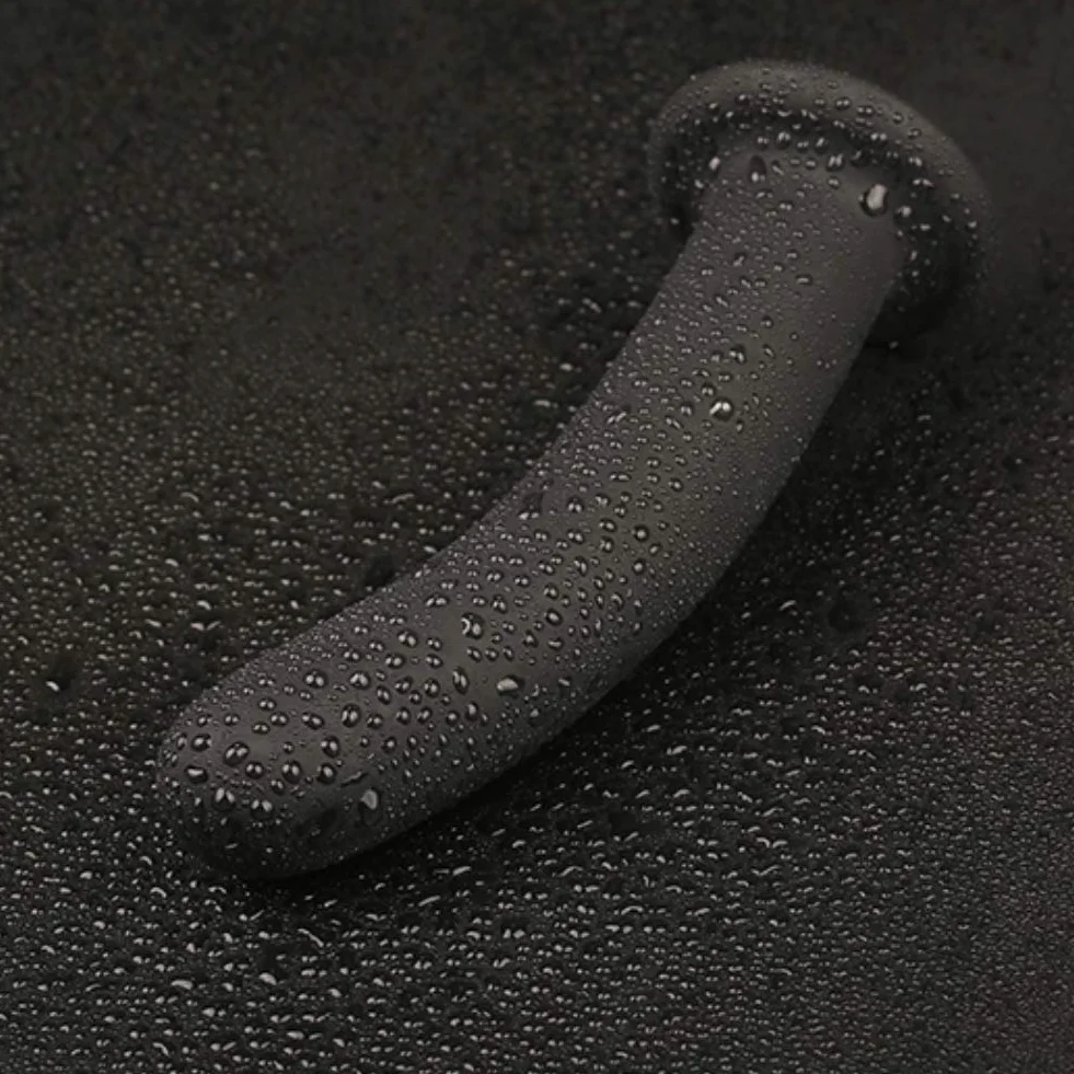 Roluck Plug anale con Butt Plug anali in silicone, Butt Plug Dildo anali G-Spot Dildo Massaggiatore prostatico Masturbazione Bondage SM Giocattoli sessuali per uomini Donne (M)