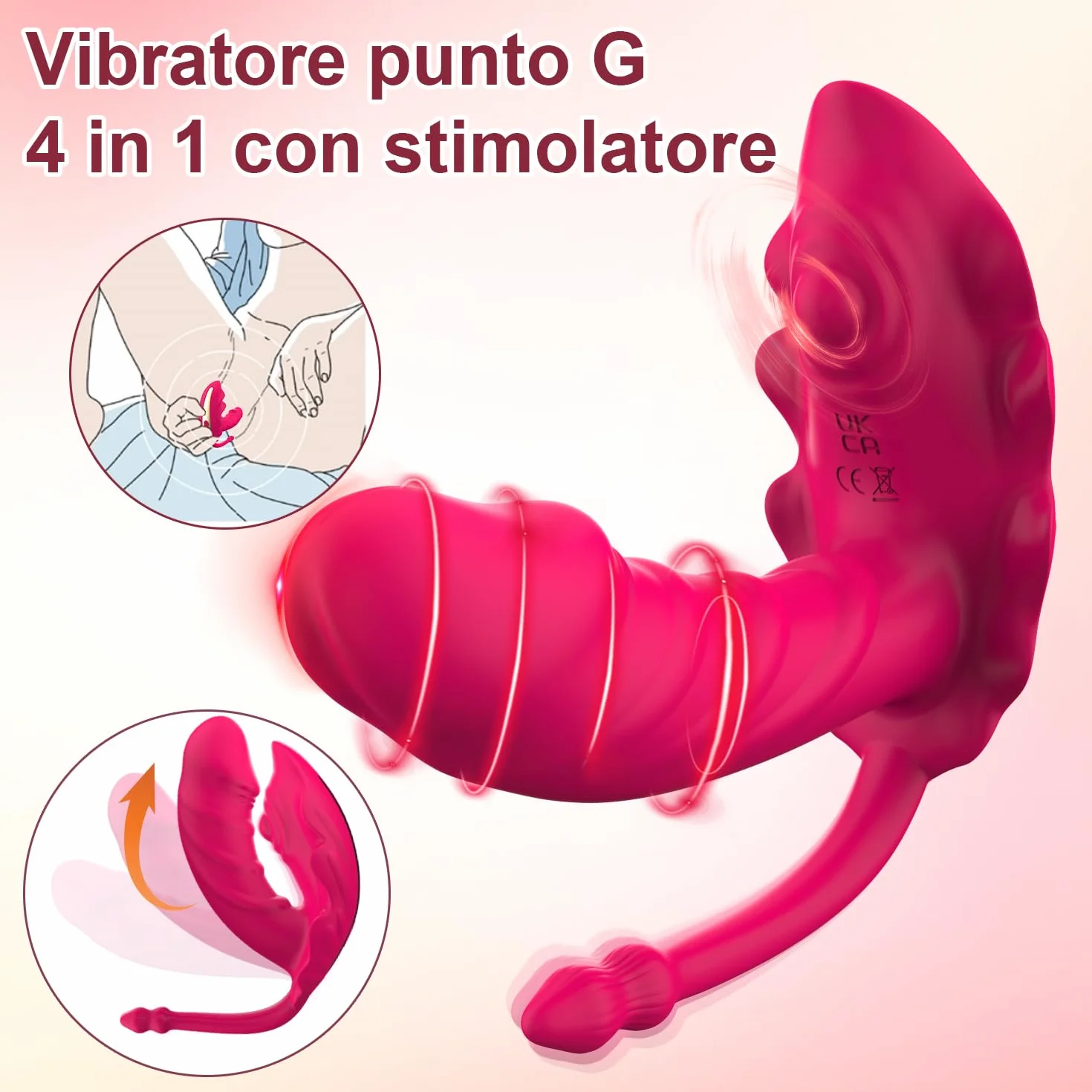 Vîbràtórepunto per Dónnà Puntó G Sqúîrt Sexytòysys C𝚘ppia Ḏ𝚒lḋo V𝚒br𝚊torïp𝚎r D𝚘nne Picc𝚘lo Ṙealisṭico Ṡucch𝚒a Cl𝚒toride Ṽïbrȁtorē Dỏṅna Ĉlótorîde Gr𝚊ndi Ṡḙx Tôyṣ 10 Modalità Portatile