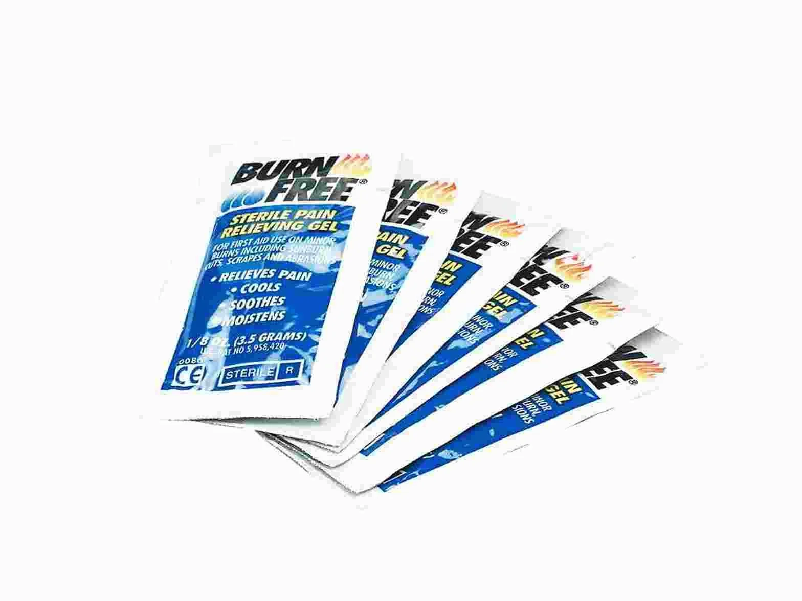 BURN FREE Bustine Gel 3,5 g antidolore confezione 1000