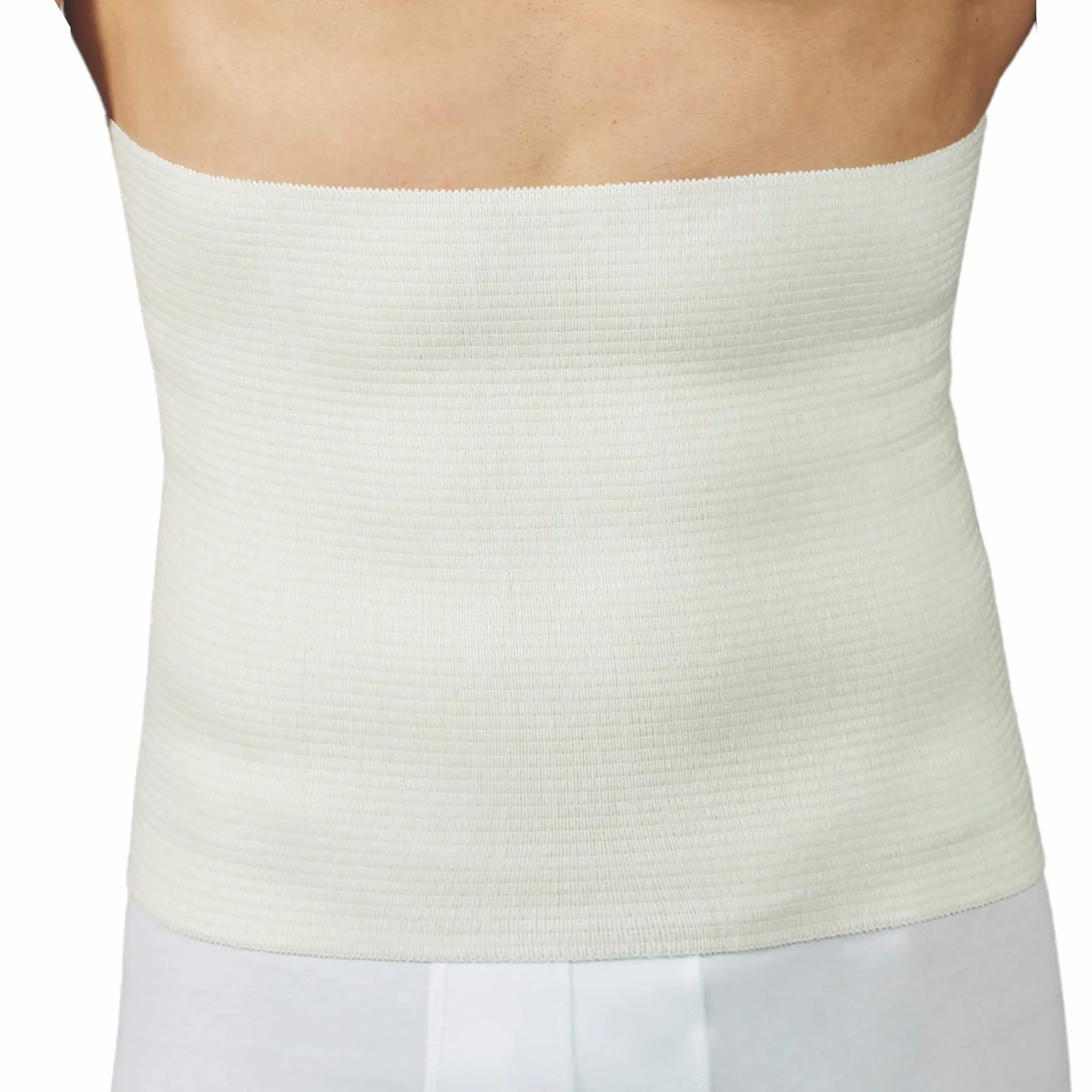 VP Pancera Contenitiva Uomo Donna Lombare Riscaldante in Lana e Cotone | Fascia Post-Operatoria Made in Italy, Sollievo Mal di Schiena