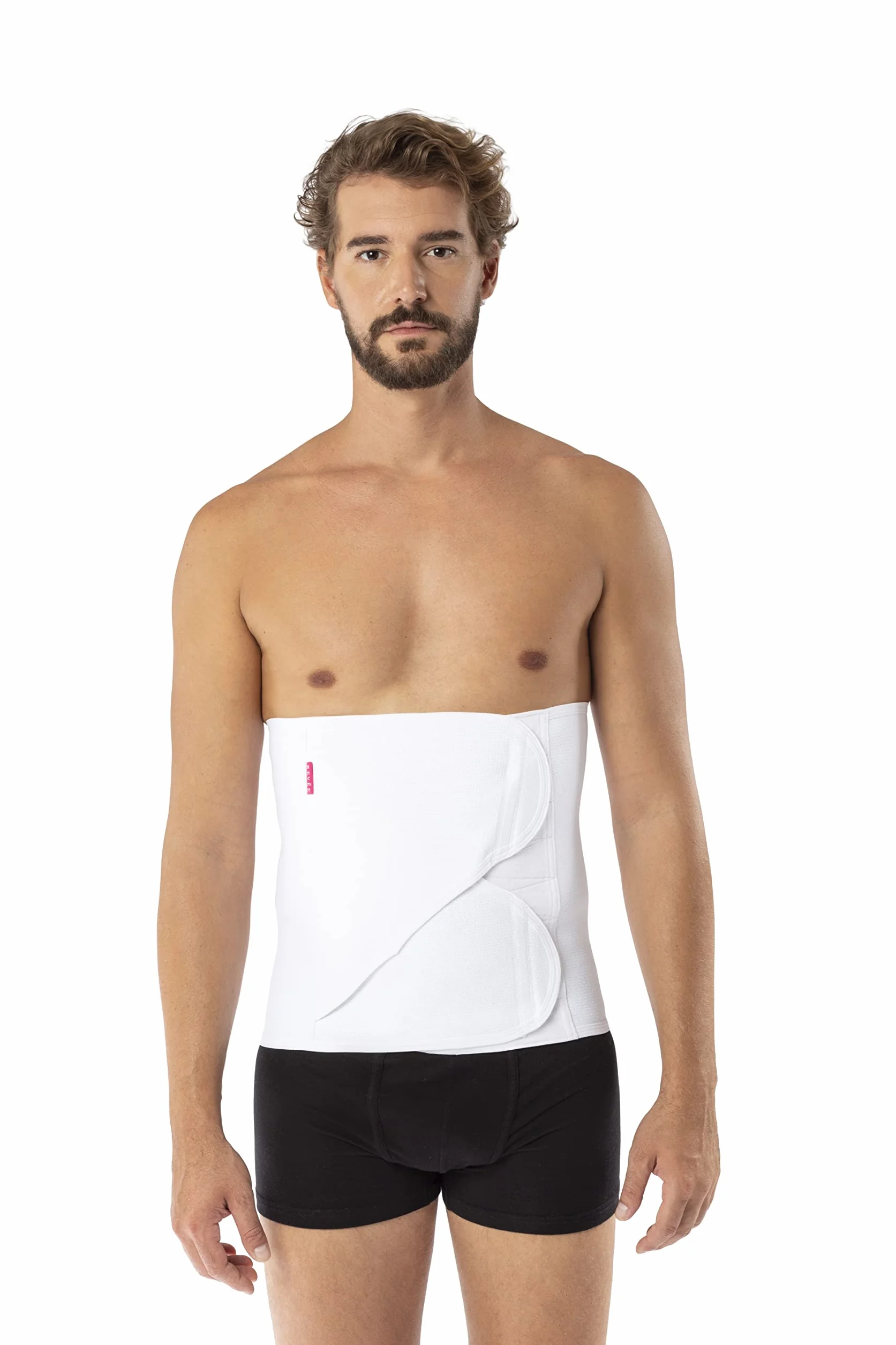 Revée Fascia Addominale Post-Operatoria h32 cm - Binder per Terapia Compressiva Post-Addominoplastica, Lipoaspirazione, Ernia Addominale, Erina Ombelicale, Parto Cesareo