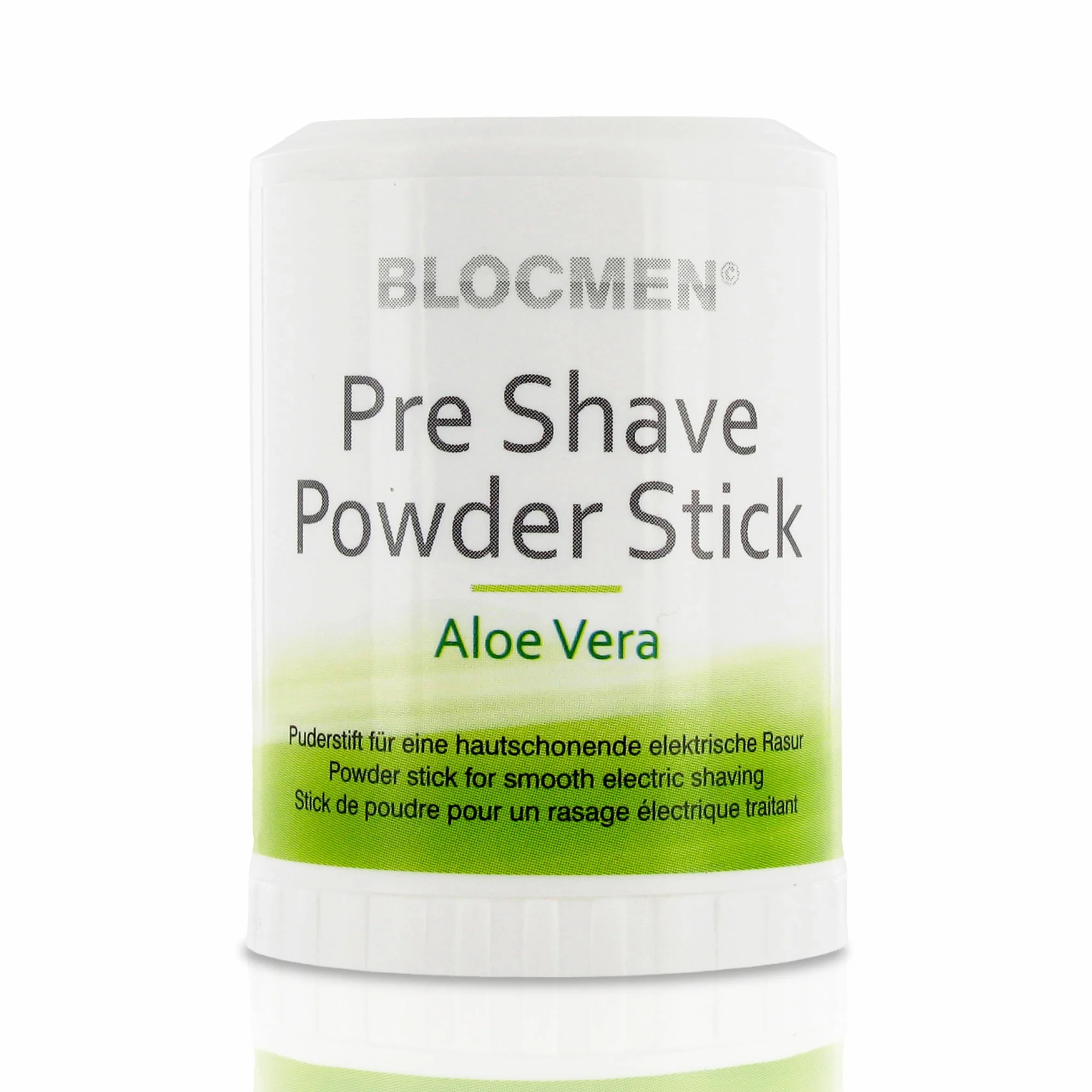 Pre Shave Powder Stick