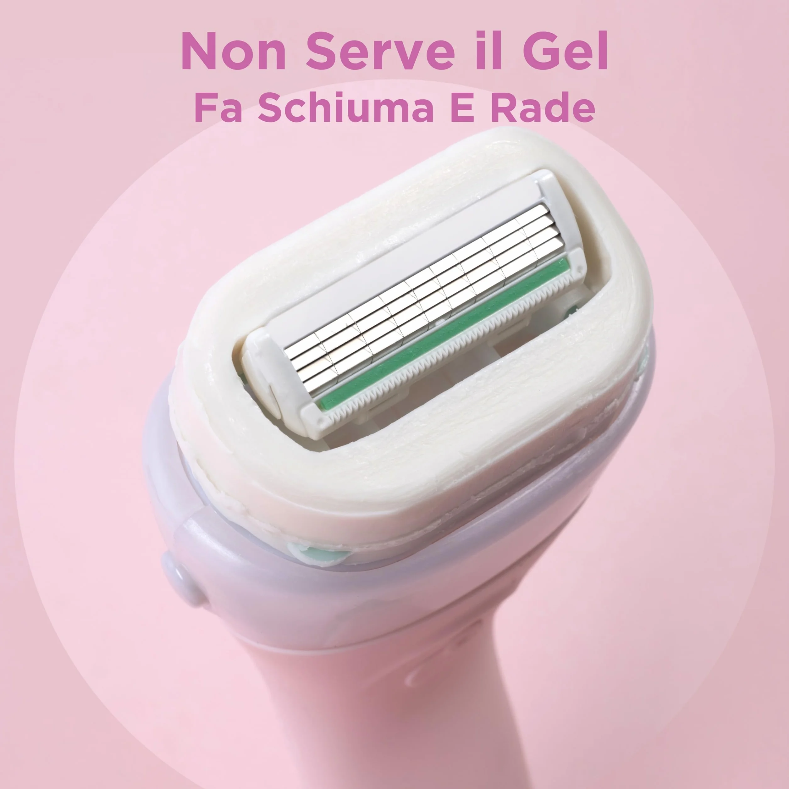 Wilkinson Sword Intuition Ultra Moisture XXL Pack Rasoio Donna 1 Rasoio 5 Lame Ricarica Sapone Burro Karité