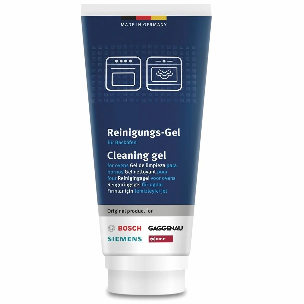 Bosch Gel detergente per forno 200 ml trasparente