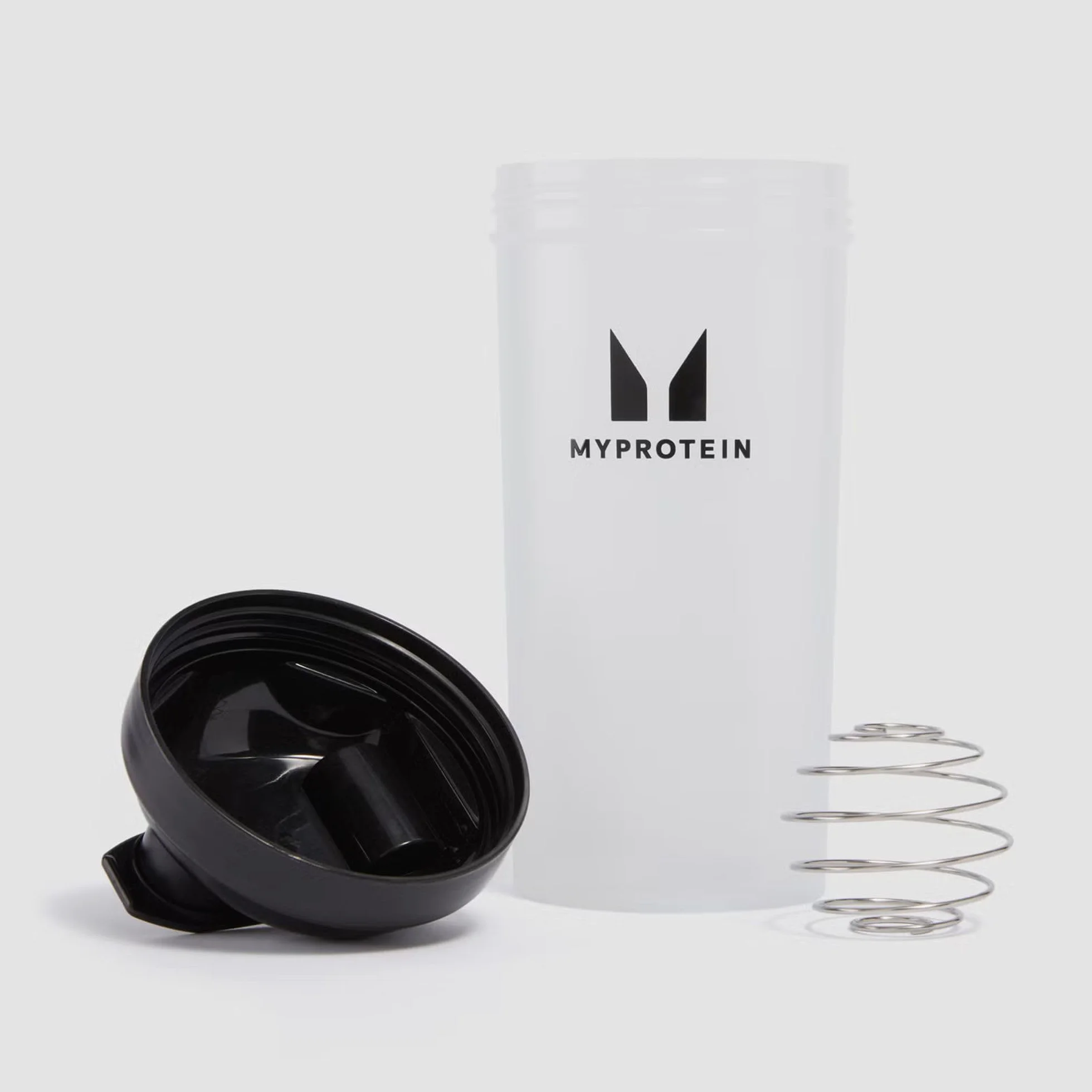Myprotein Shaker Bottle - 600 ml, sfera mista, frullati proteici, miscele proteiche, shaker on go, senza grumi, inodore