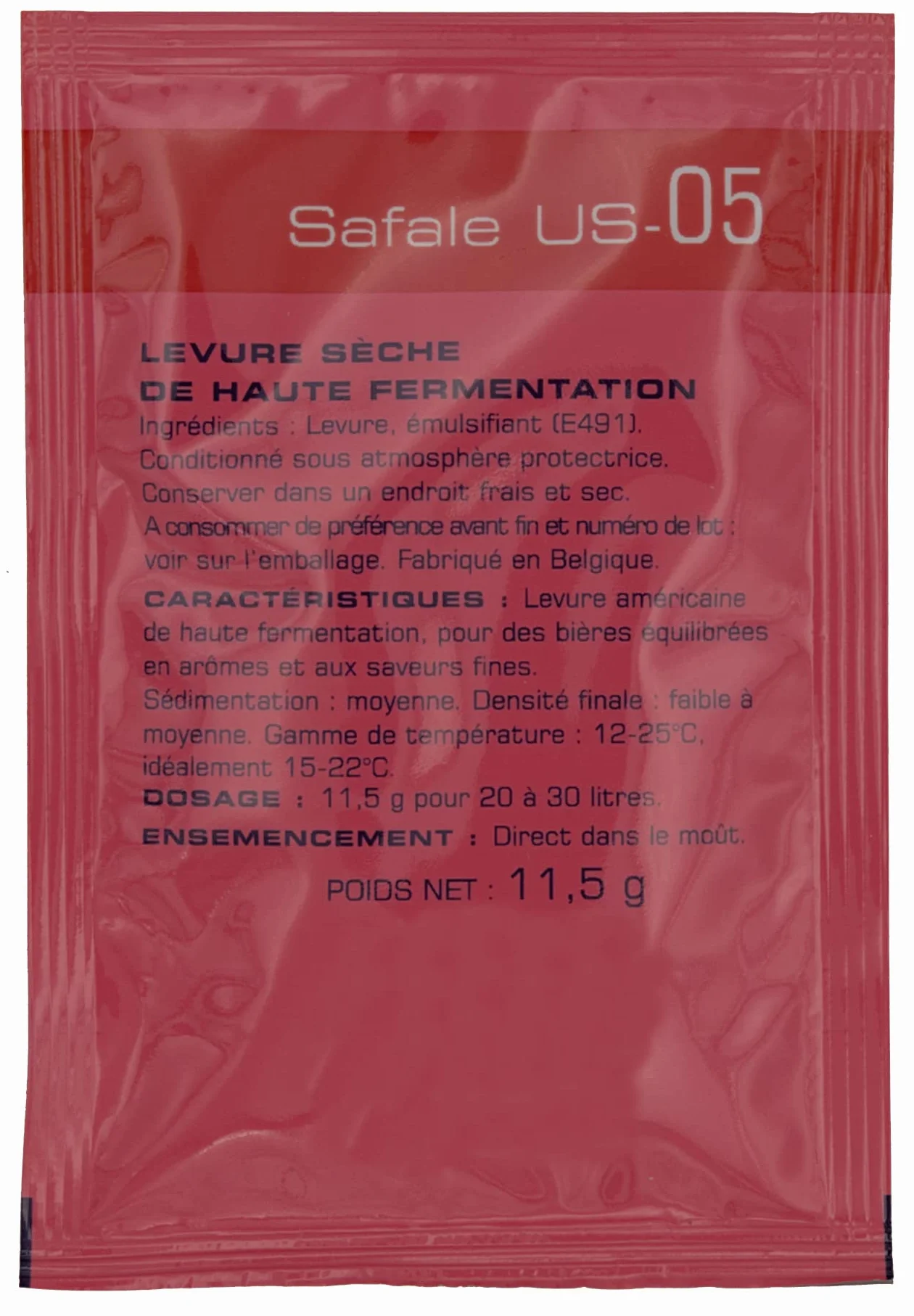 Fermentis lievito di birra US-05 W 34/70 S-33 S-23 ad alta e bassa fermentazione