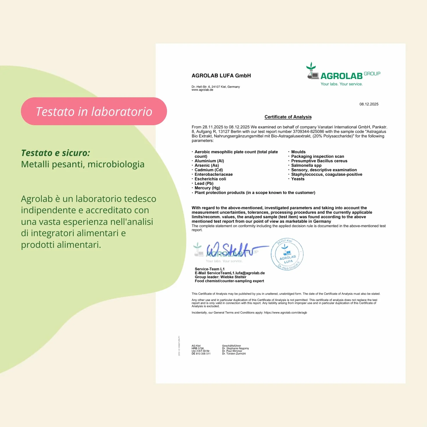 Vegavero® ASTRAGALO BIO 5600 mg Titolato in Polisaccaridi 120 capsule Vegan