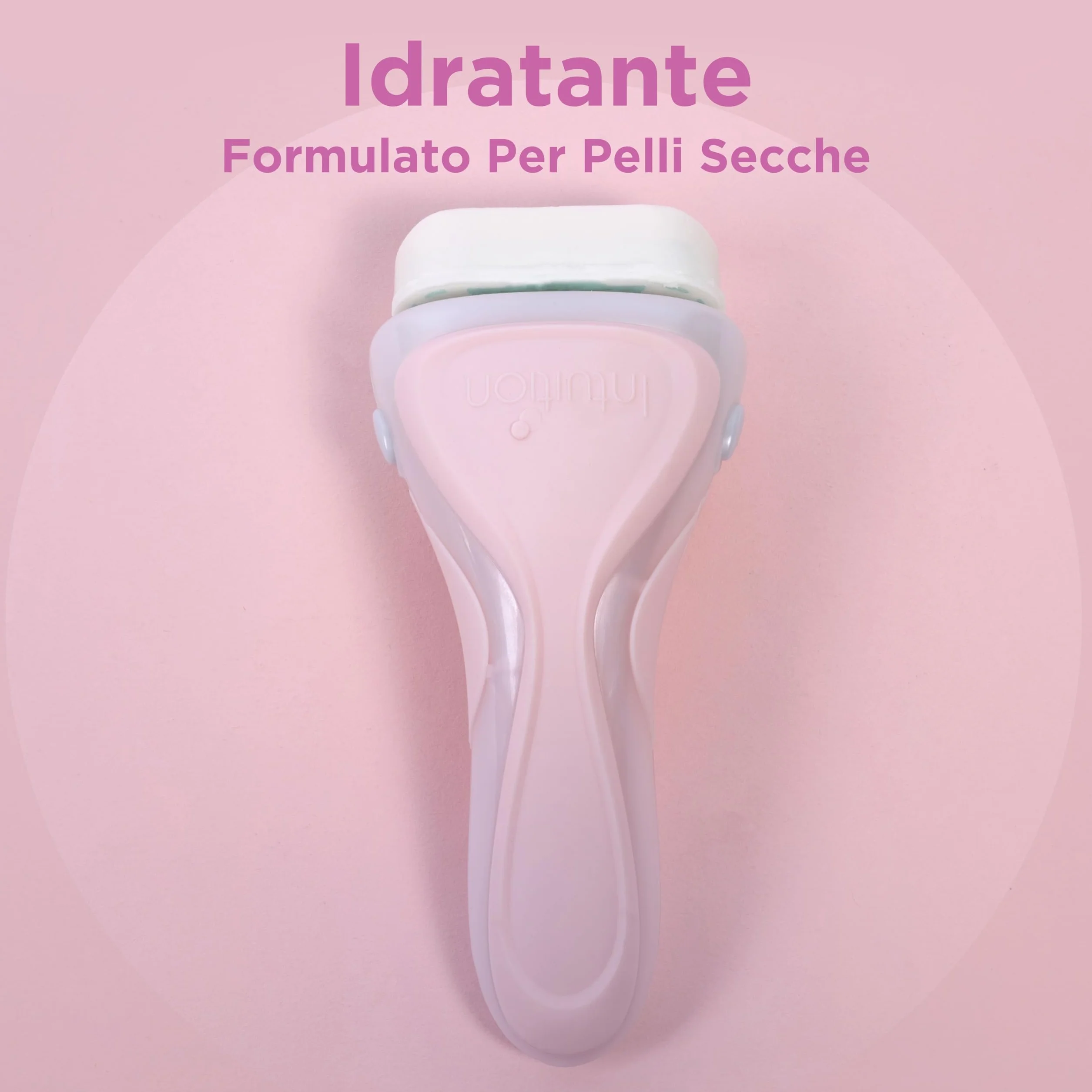 Wilkinson Sword Intuition Ultra Moisture XXL Pack Rasoio Donna 1 Rasoio 5 Lame Ricarica Sapone Burro Karité