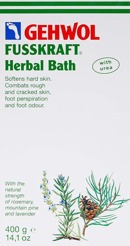 Gehwol Fusskraft Herbal Bath 400G