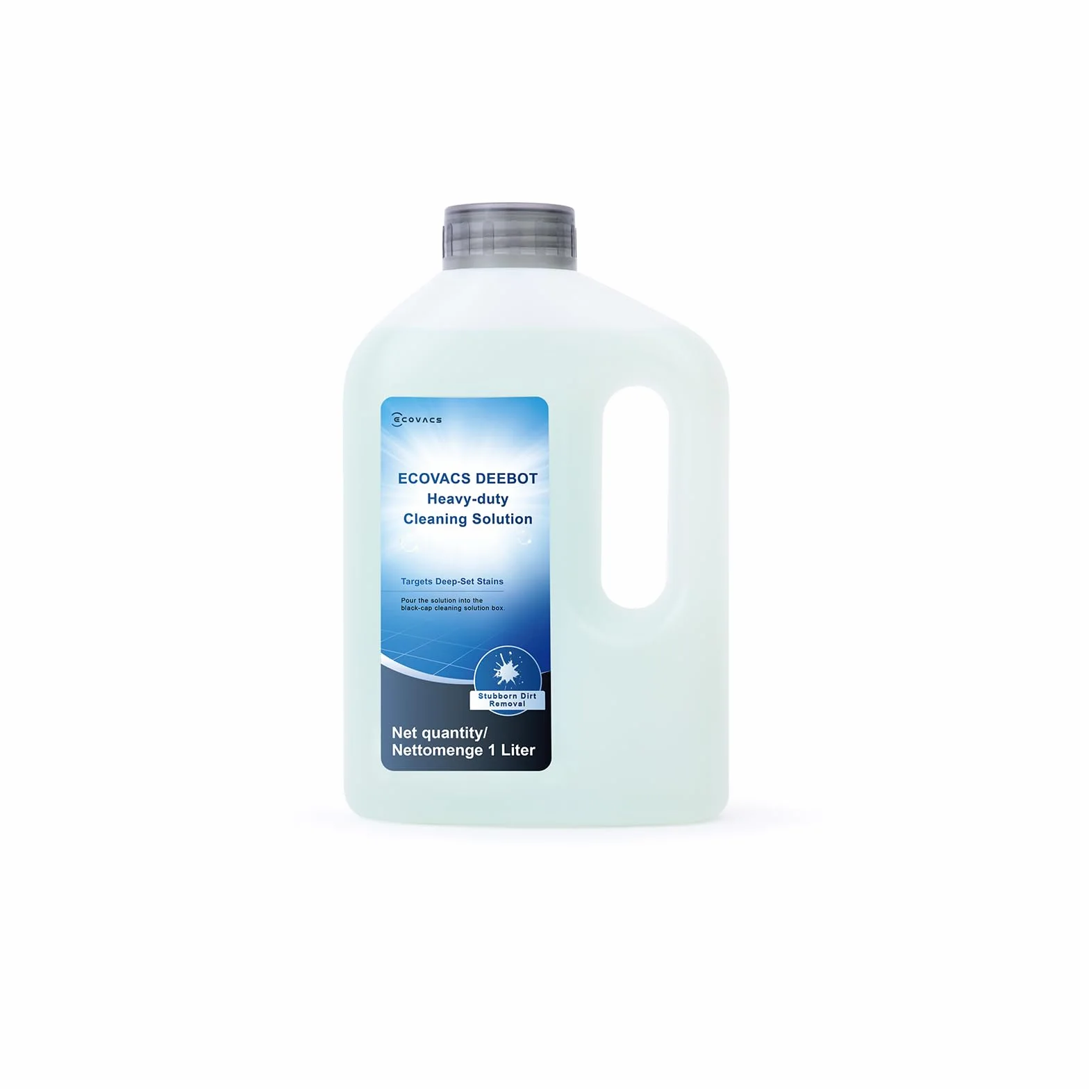 ECOVACS DEEBOT Soluzione detergente extra intensiva 1L per X11 X12 Famiglia