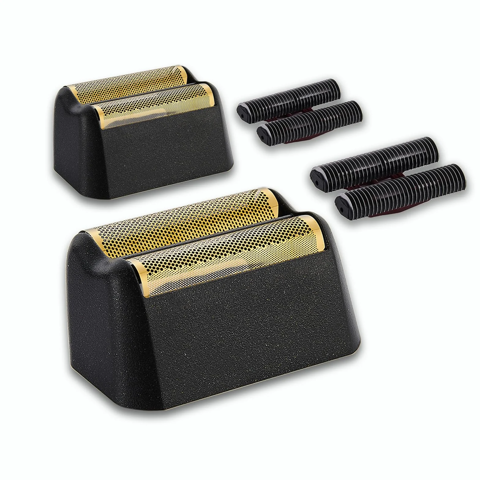 Wahl Shaver Foil 7031-100 7043-100 Super Close Shaving 2 lame di ricambio e barra di taglio professionali