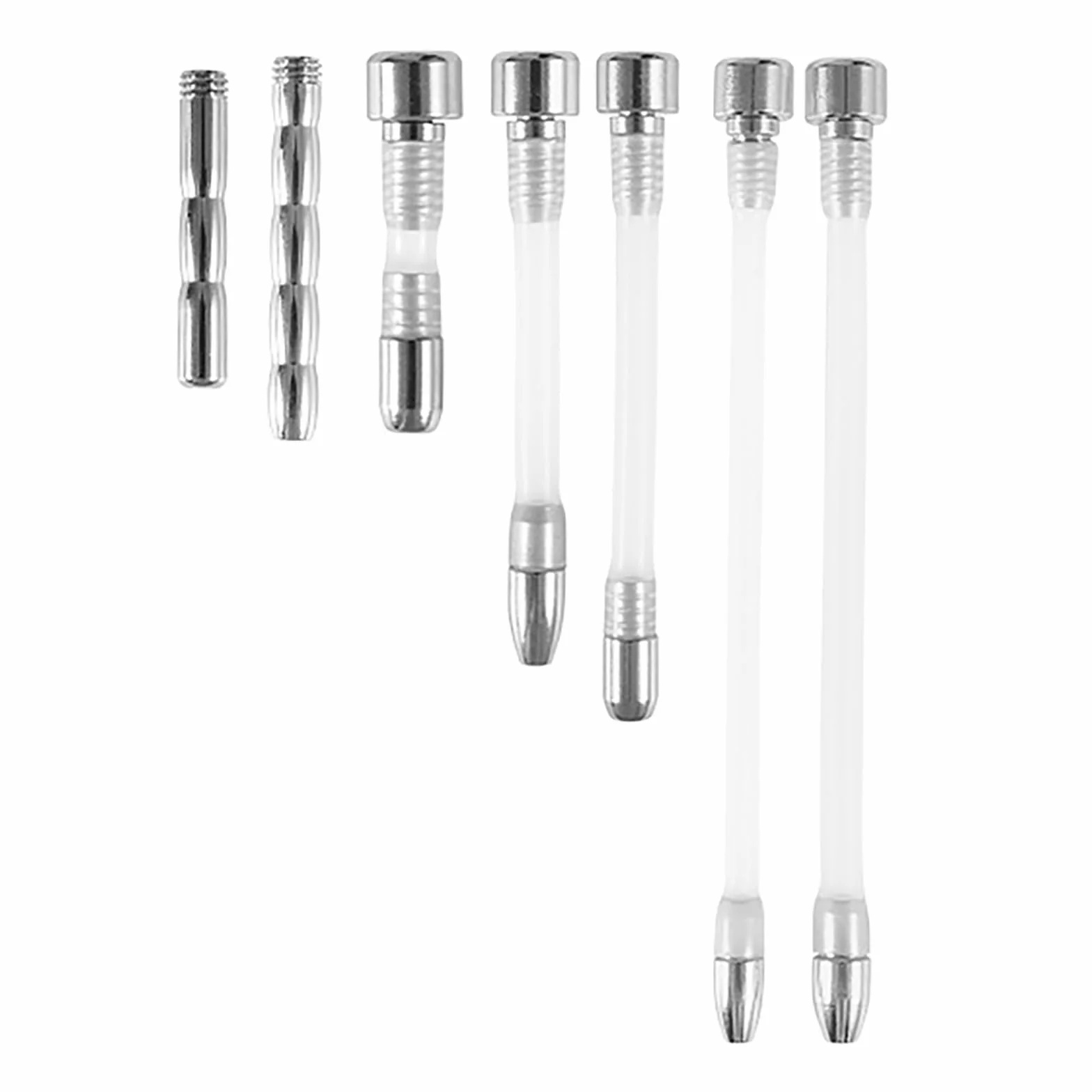 Set Plug Per Pene Chastity Cage Plug Uretrale in Acciaio Inossidabile E Silicone Catetere Cavo Uretra Sound Giocattolo Sessuale Per Uomini