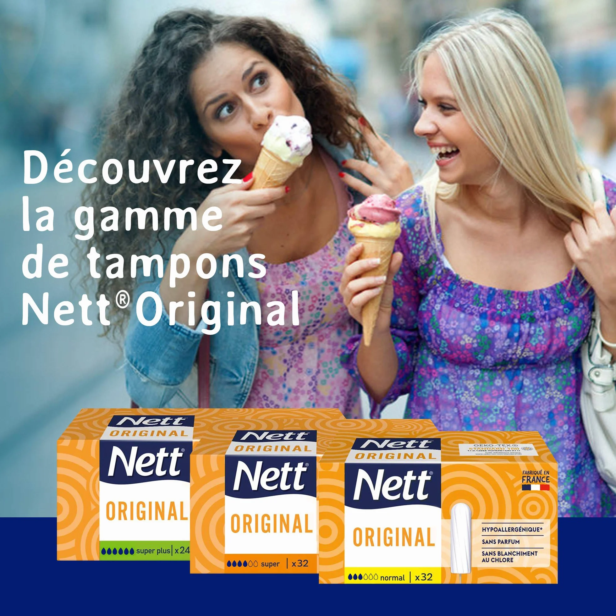 Tampone Senza Applicatore Nett Original 32 Tamponi