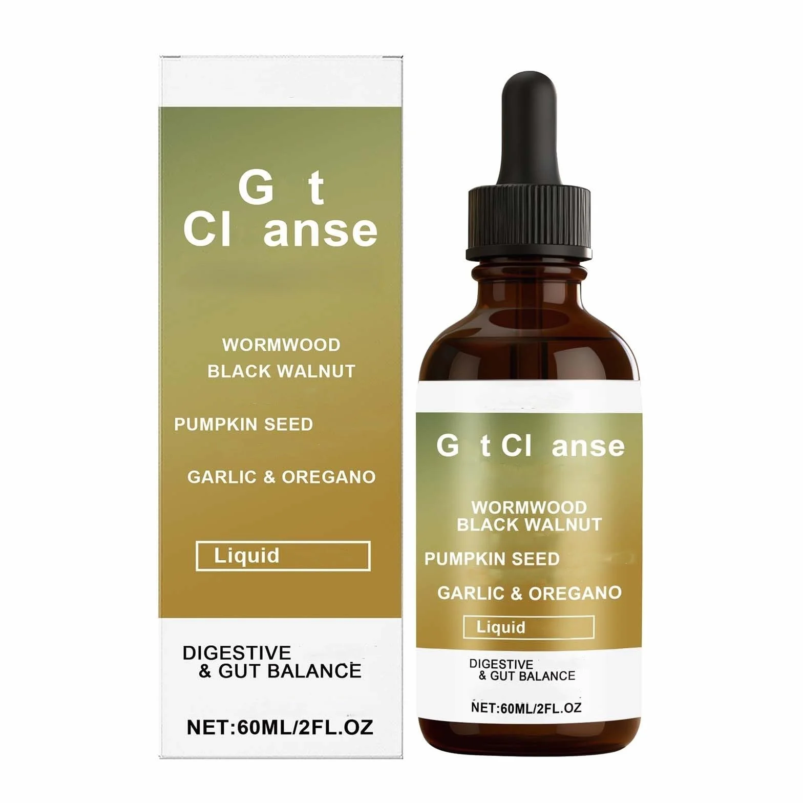 Olio di semi di zucca di origano e noce nera 60 ml Supporti immunitari digestivi