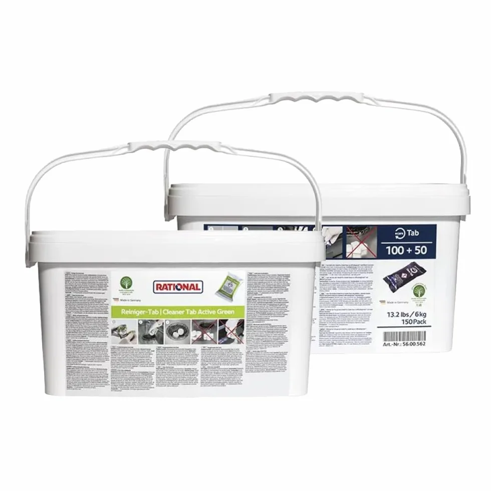 Rational iCombi Kit Pastiglie 150 detergenti e 150 brillantanti