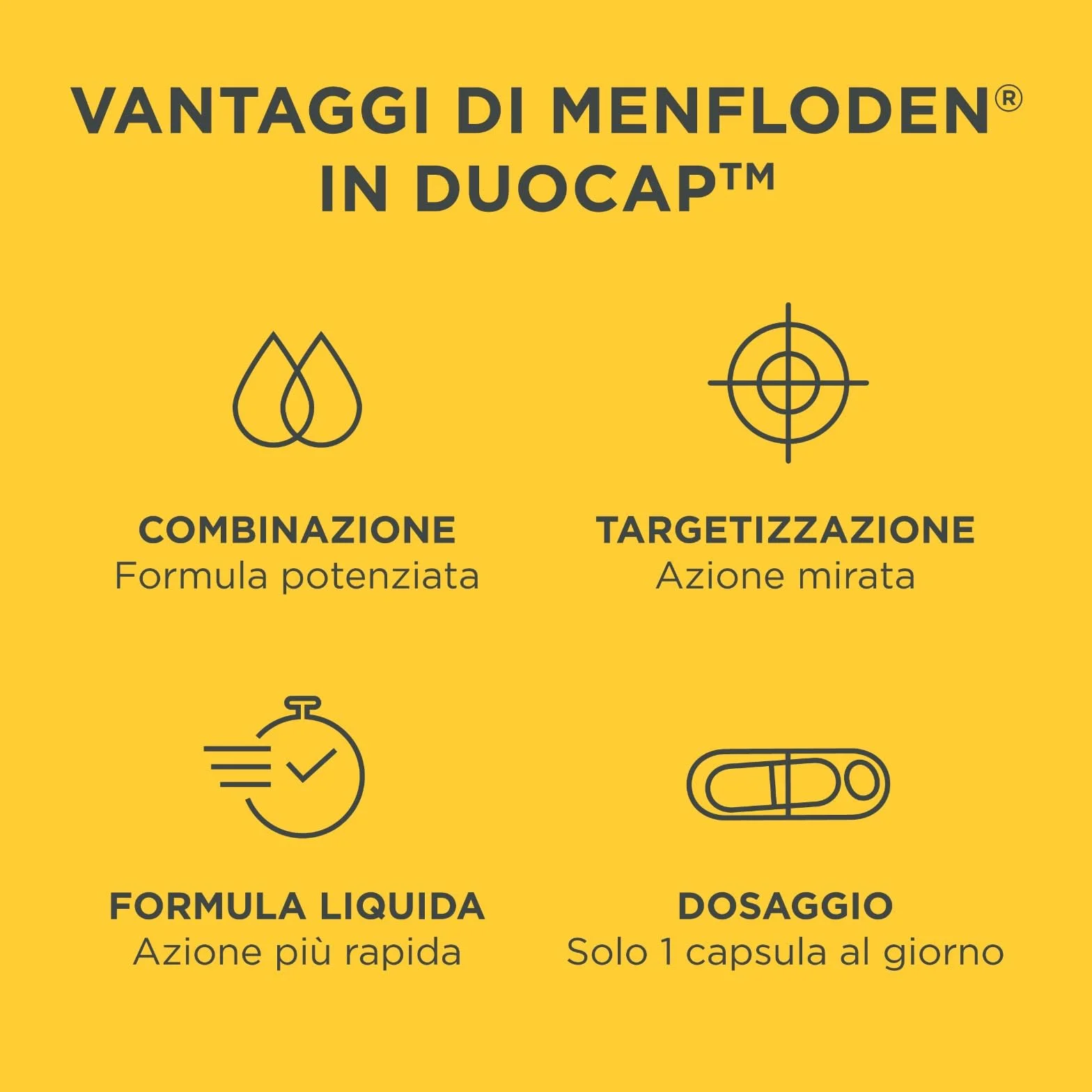 Flowens® Cucurbita pepo Serenoa repens tripla azione Formula liquida per la salute della prostata 1 caps al dì