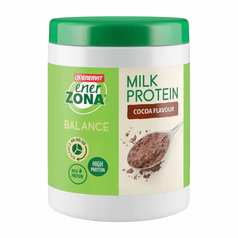 Enerzona Milk Protein Barattolo 230g Gusto cacao