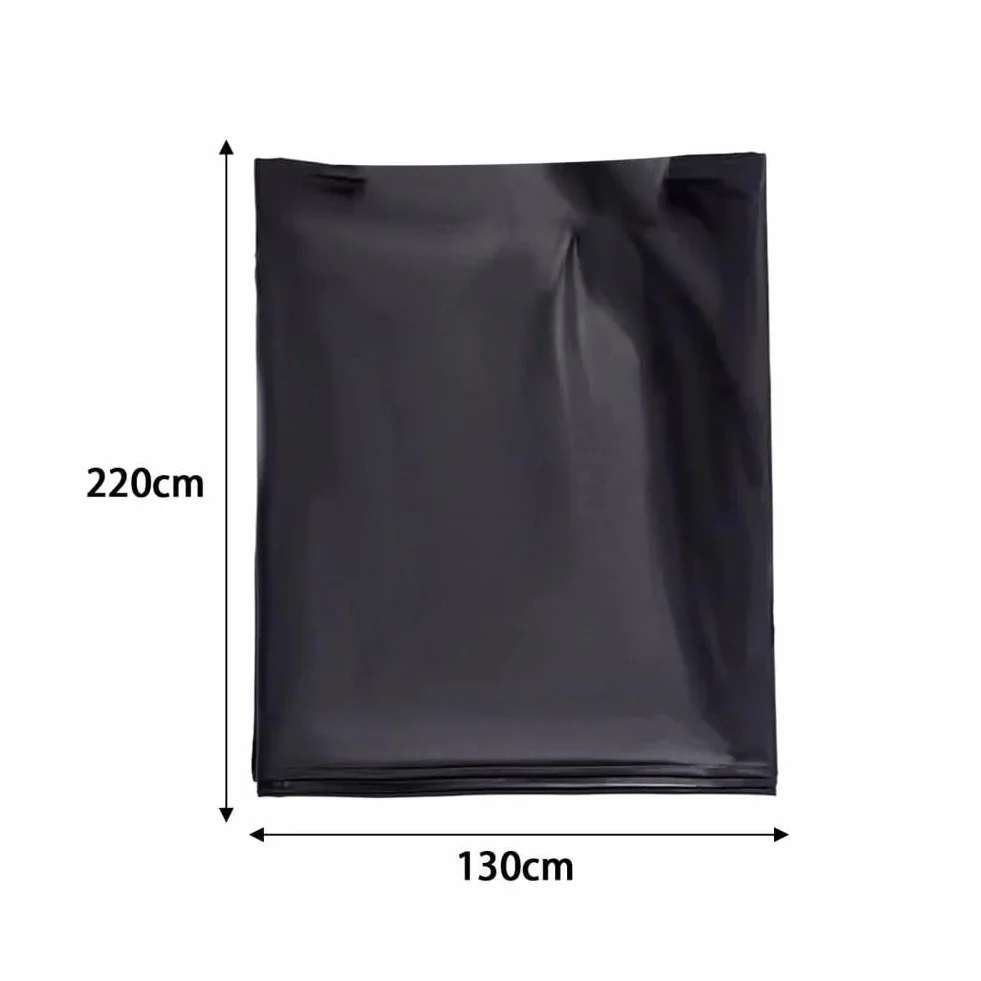 Tappeto sportivo impermeabile pieghevole nero da viaggio in PVC
