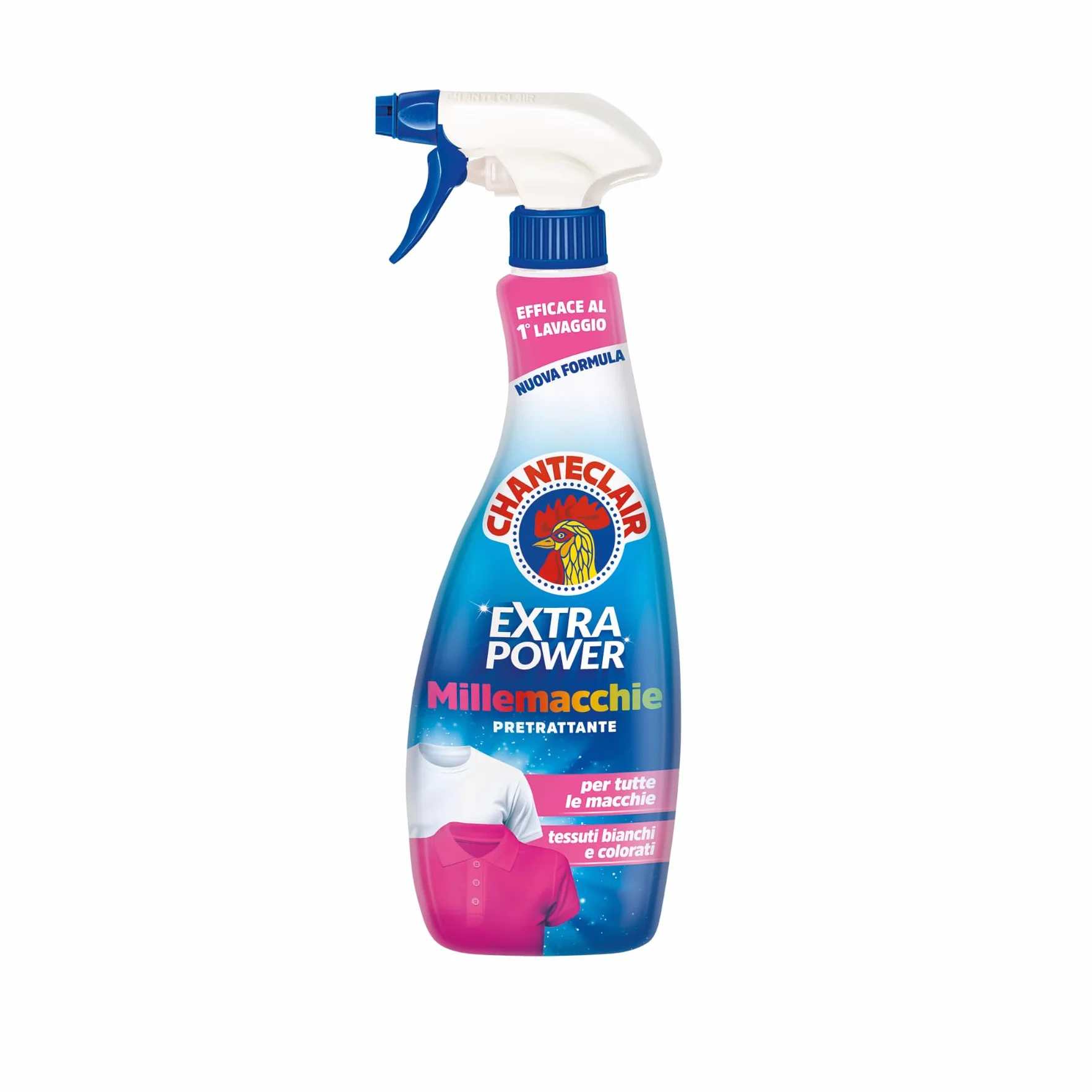 Chanteclair Millemacchie Extra Power, Smacchiatore Contro le Macchie più Frequenti, 500ml