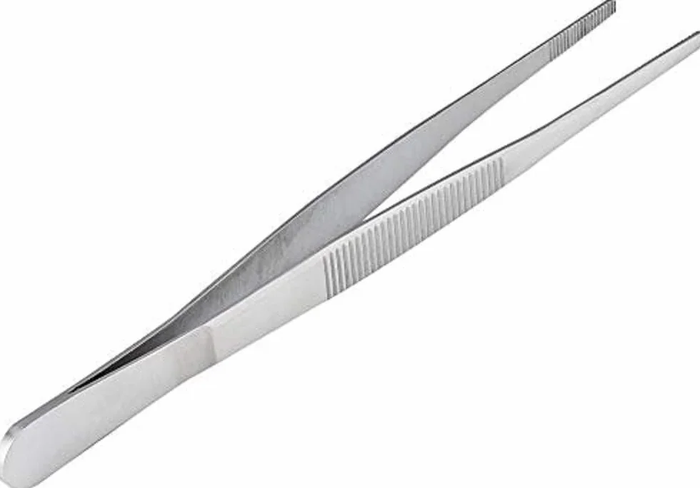 Inox Tweezers 150 Gr 1 Unità