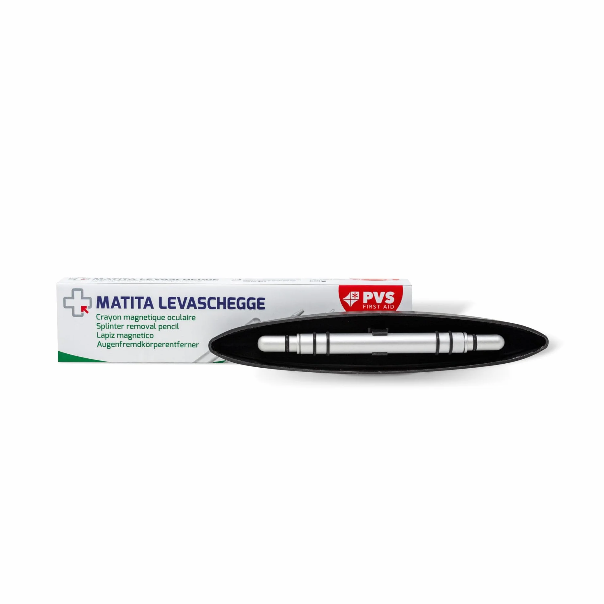 REMEDIA ONE Matita Levaschegge Magnetica Oculare Rimozione Schegge Primo Soccorso