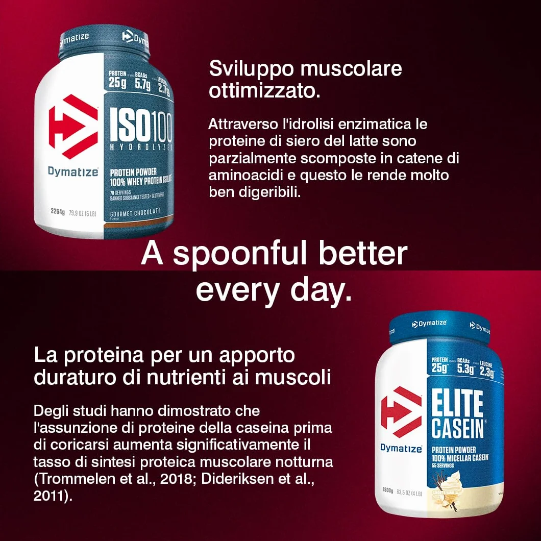 Dymatize BCAA Pulver 300g - Aminoacidi essenziali: leucina, isoleucina, valina