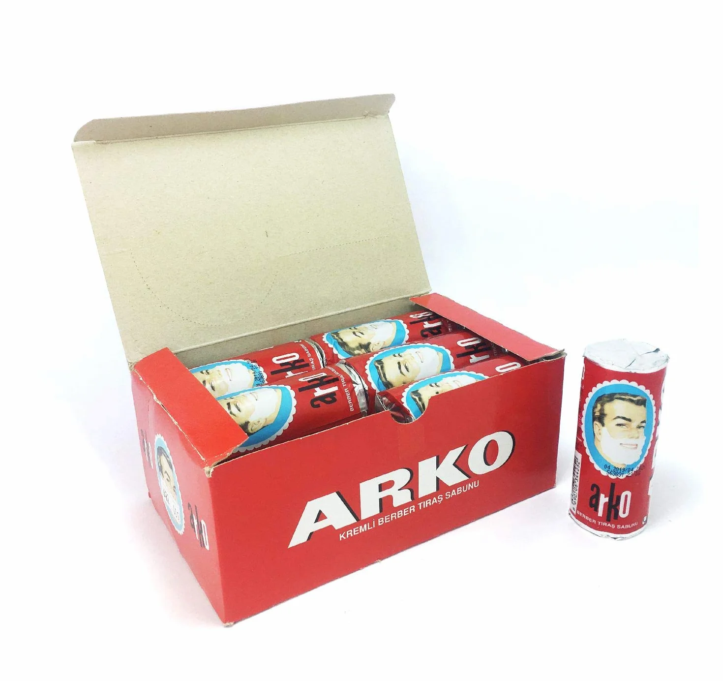 Arko Sapone da Barba in Stick 12 x 75 gr