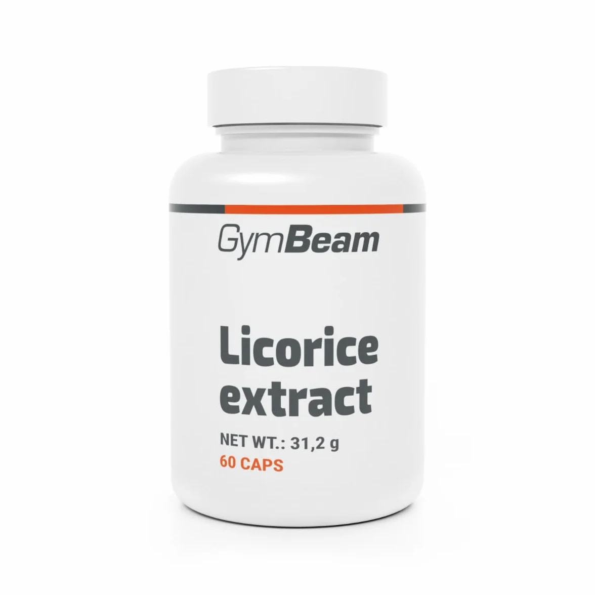GymBeam Estratto di Liquirizia Standardizzato 5:1 84 mg Acido Glicirrizico per Dose 60 cps